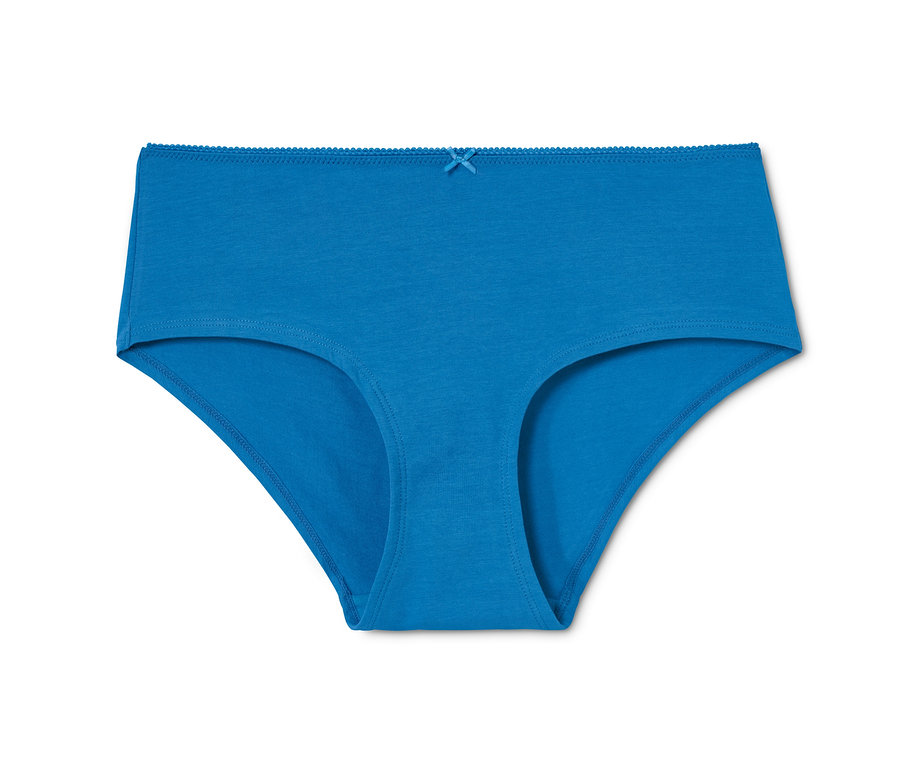 Blaue 5 Pantys