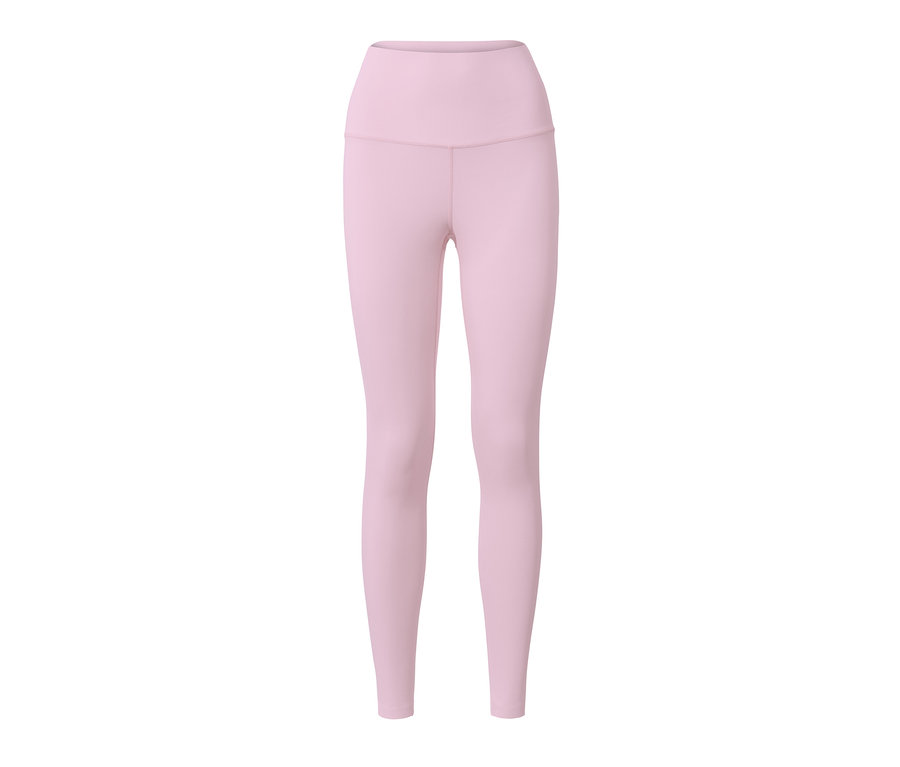 Eine hellrosa Super-Soft-Sporttight auf weißem Hintergrund.
