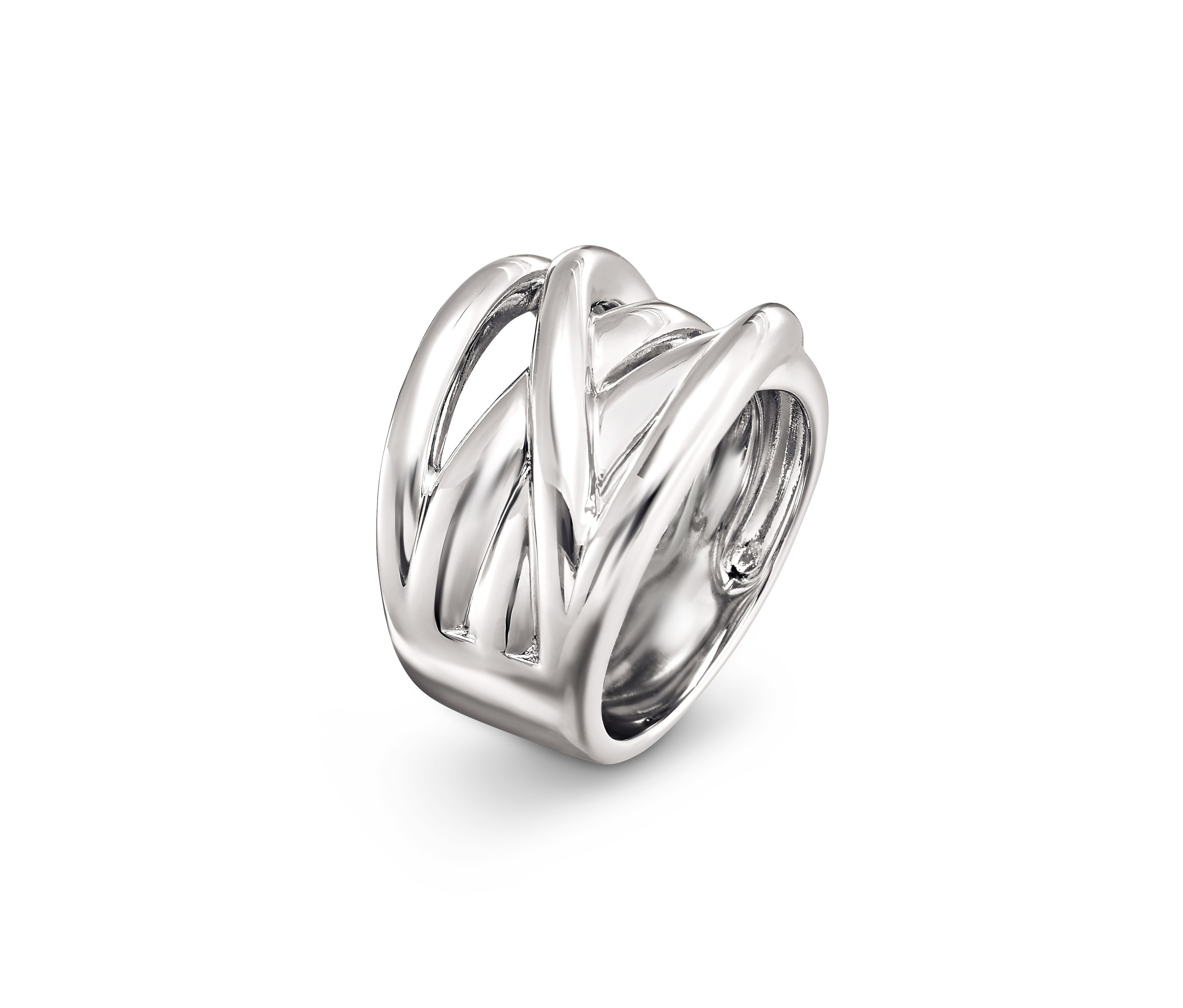 Nahaufnahme von Ring, breit.