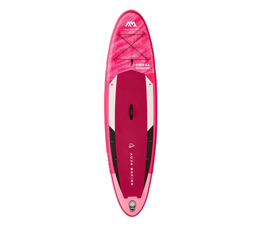 Rosa Aqua Marina SUP-Board »Coral«.