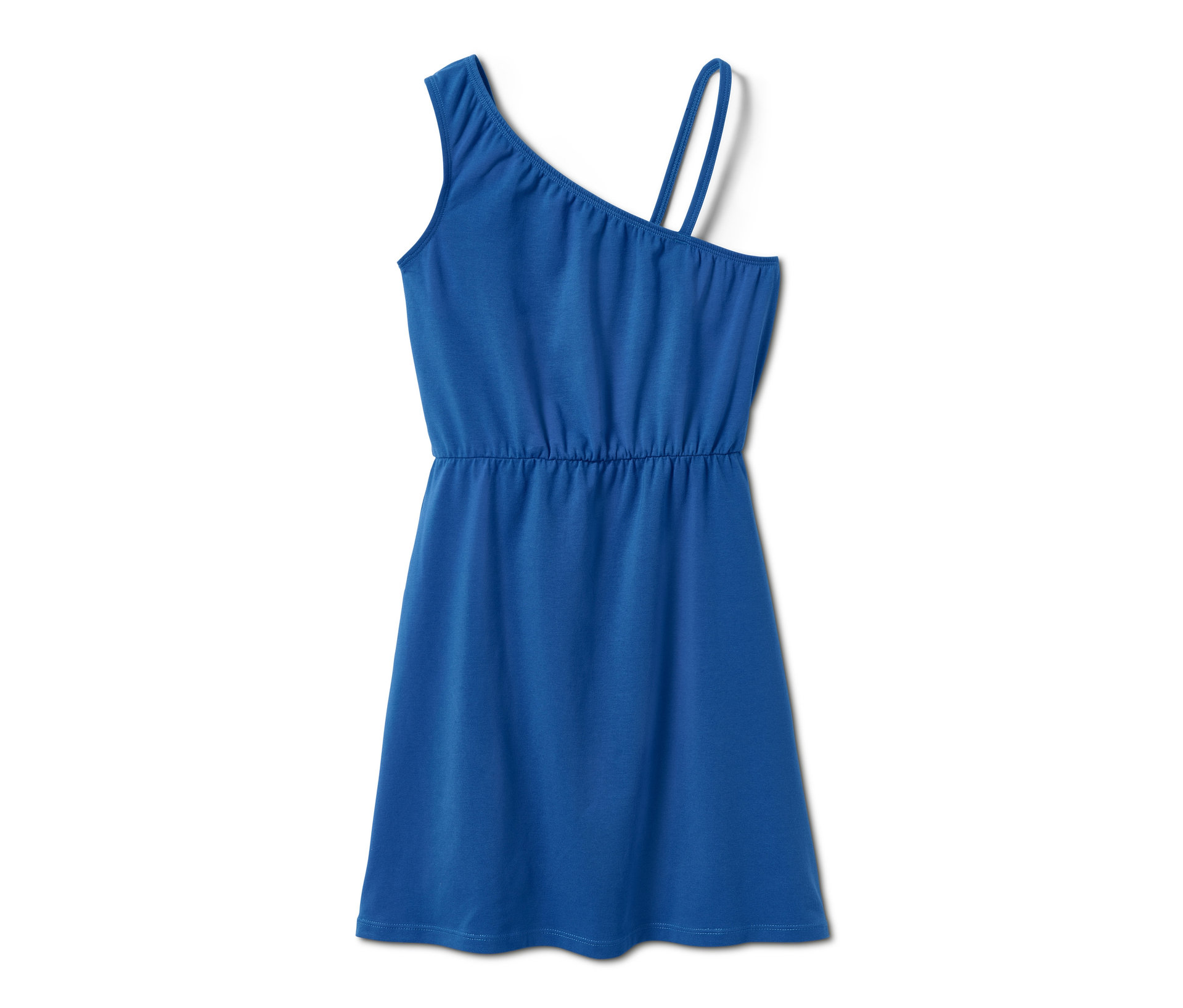 Tchibo - Ki. Mä.-Jerseykleid - Gr. 146/152 - dunkelblau