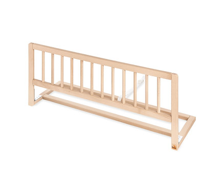 Pinolino Bettschutzgitter aus Massivholz "Classic", unbehandelt, 90 cm.