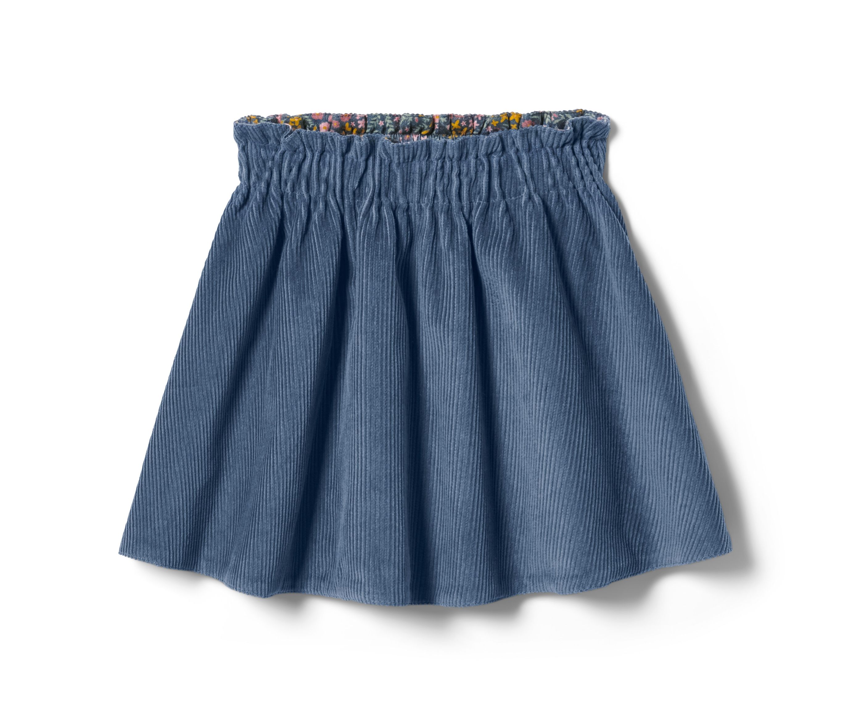 Tchibo - Cord-Wenderock - Mädchen - Gr. 86/92 - blau