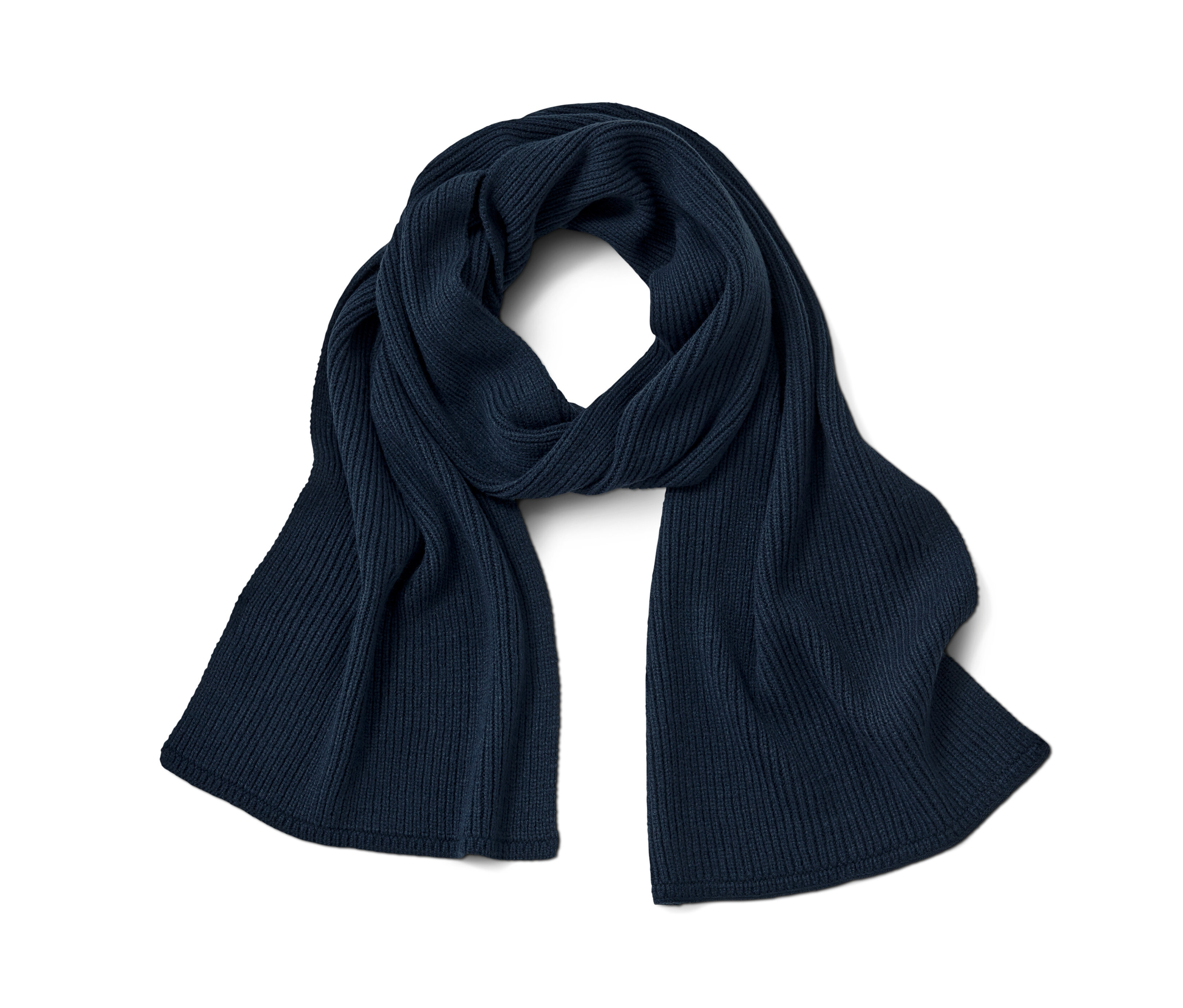 Tchibo - Strickschal - blau