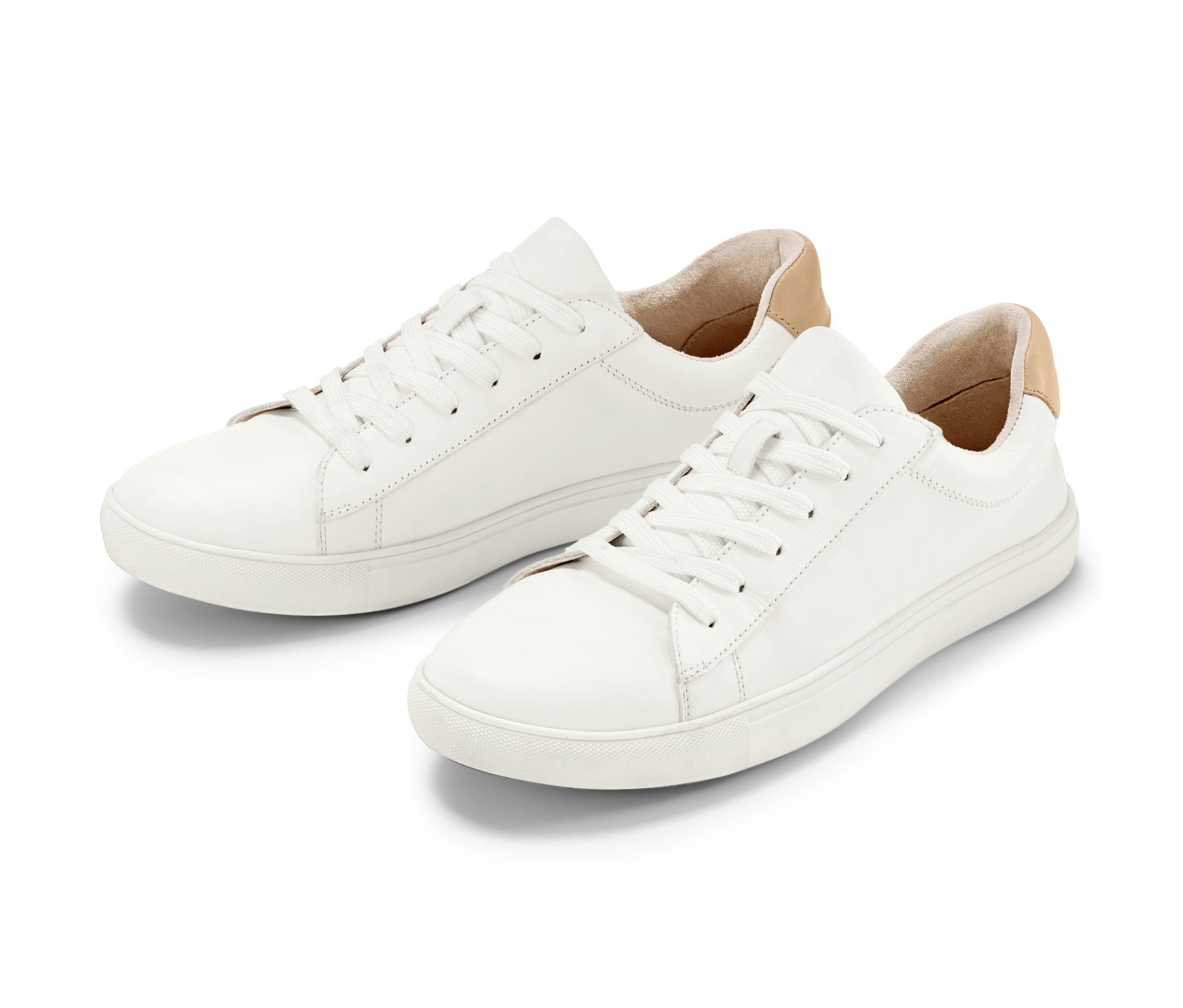 Tchibo - Ledersneaker - Damen - Gr. 39 - beige. Tchibo - Ledersneaker - Damen - Gr. 39 - beige <![CDATA[Ledersneaker Farbe: Weiß Ferse beige Material: Obermaterial 100% chromfrei gegerbtes Leder Innenmaterial Polyester (recycelt), Polyester, chromfrei geg chromfrei gegerbte günstig Kaufen-Tchibo - Ledersneaker - Damen - Gr. 39 - beige. Tchibo - Ledersneaker - Damen - Gr. 39 - beige <![CDATA[Ledersneaker Farbe: Weiß Ferse beige Material: Obermaterial 100% chromfrei gegerbtes Leder Innenmaterial Polyester (recycelt), Polyester, chromfrei geg