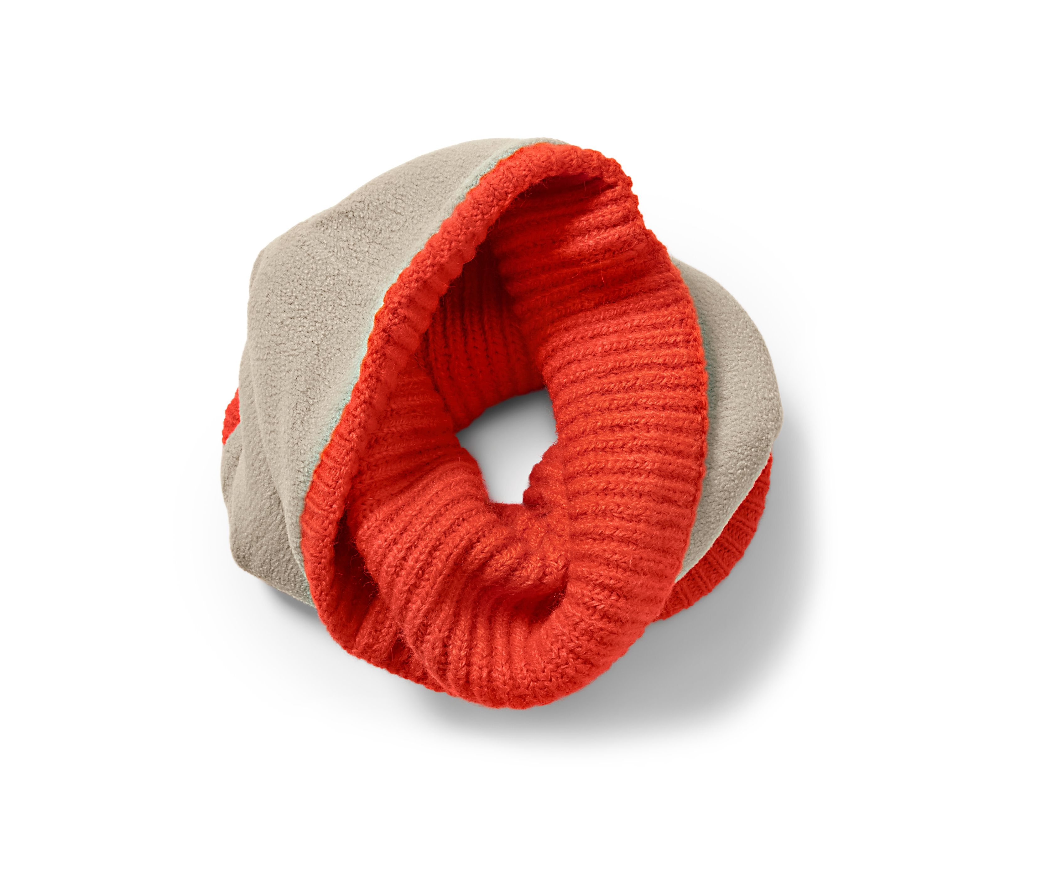 Thumbnail - Tchibo - Strick-Schlauchschal - orange