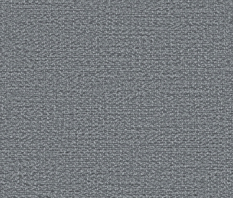 Nahaufnahme des grauen Stoffes des Schlafsofas "Nala".