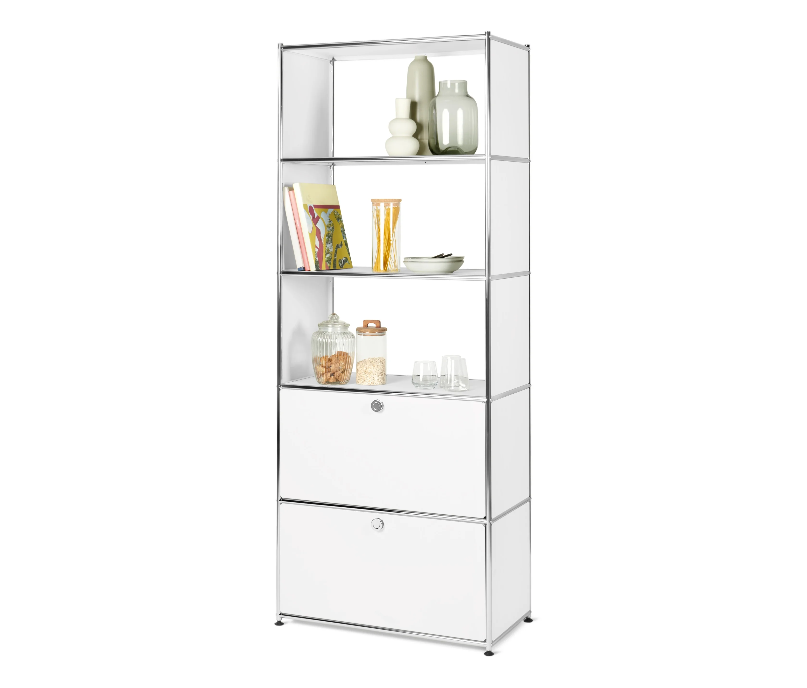 Tchibo - Regal Metall »Cn3« mit 2 Schubladen - 77x40x195cm - chrom - Stahl / Aluminium / Kunststoff. Tchibo - Regal Metall »Cn3« mit 2 Schubladen - 77x40x195cm - chrom - Stahl / Aluminium / Kunststoff <![CDATA[Regal Metall »CN3« mit 2 um den günstig Kaufen-Tchibo - Regal Metall »Cn3« mit 2 Schubladen - 77x40x195cm - chrom - Stahl / Aluminium / Kunststoff. Tchibo - Regal Metall »Cn3« mit 2 Schubladen - 77x40x195cm - chrom - Stahl / Aluminium / Kunststoff <![CDATA[Regal Metall »CN3« mit 2