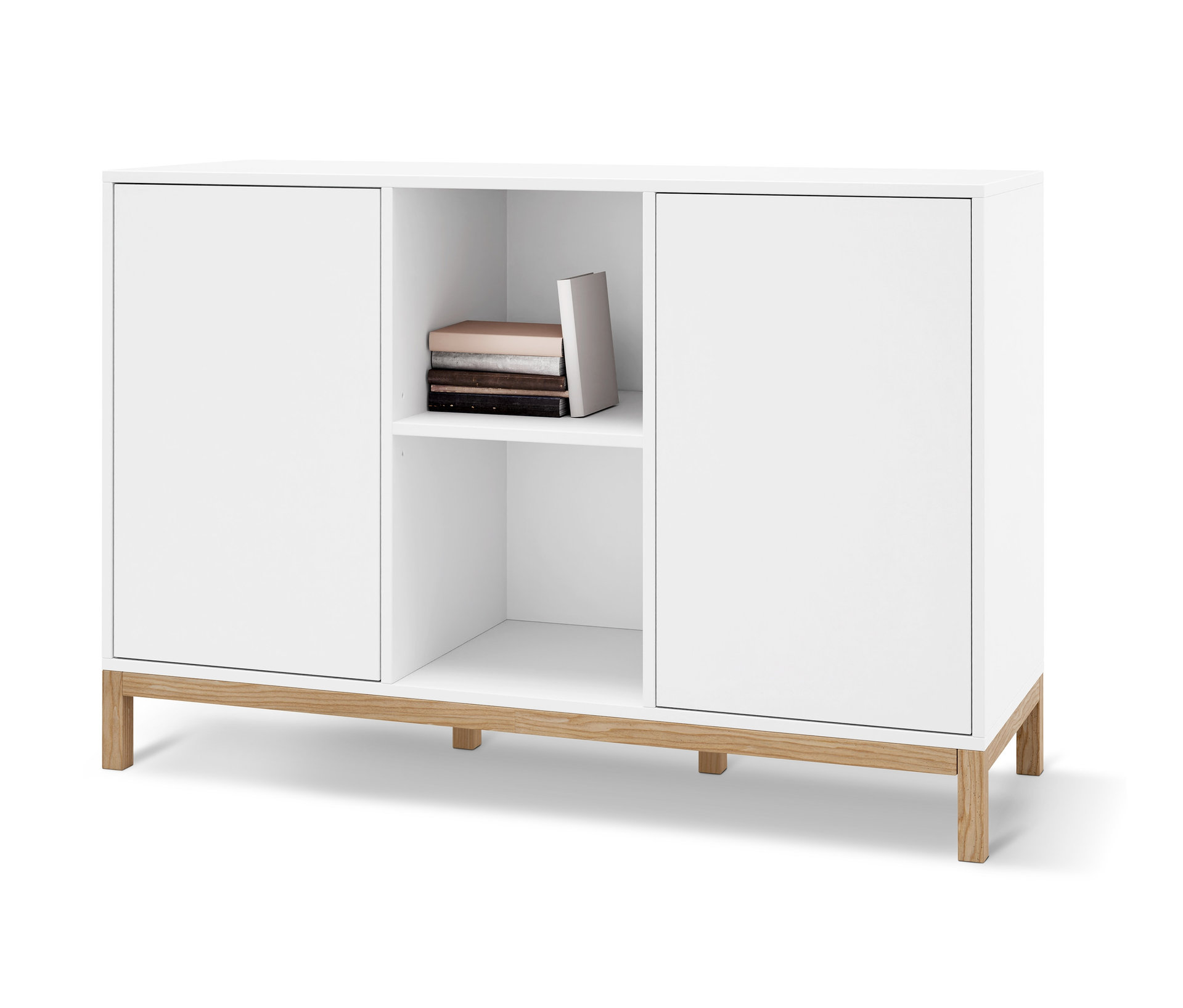 Tchibo - Sideboard - 120x40,5x86cm - braun -