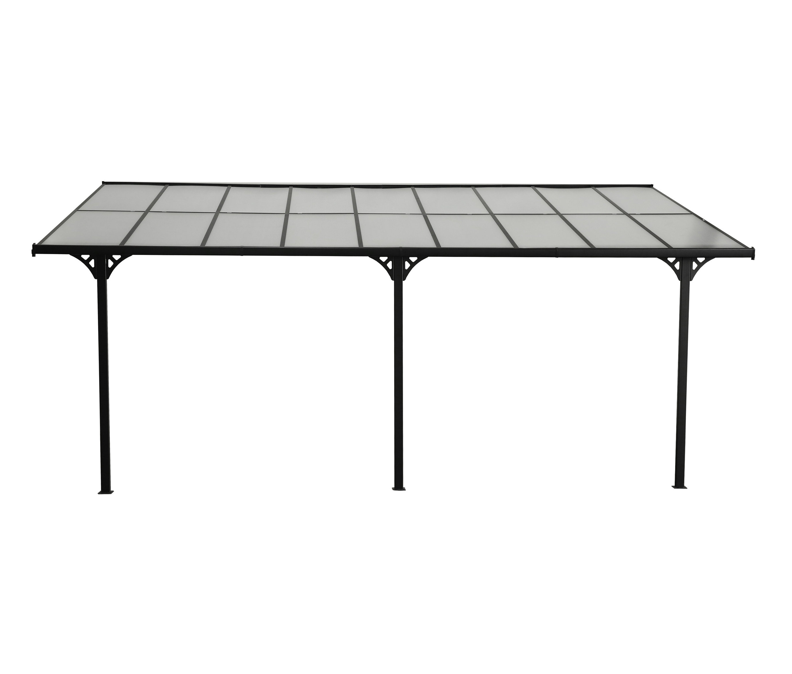 Westmann Terrassenüberdachung Bruce - versch. Ausführungen