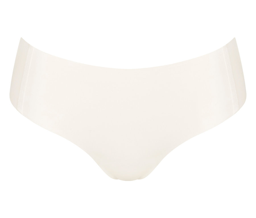 sloggi ZERO Feel 2.0 Hipster, silk white auf weißem Hintergrund.