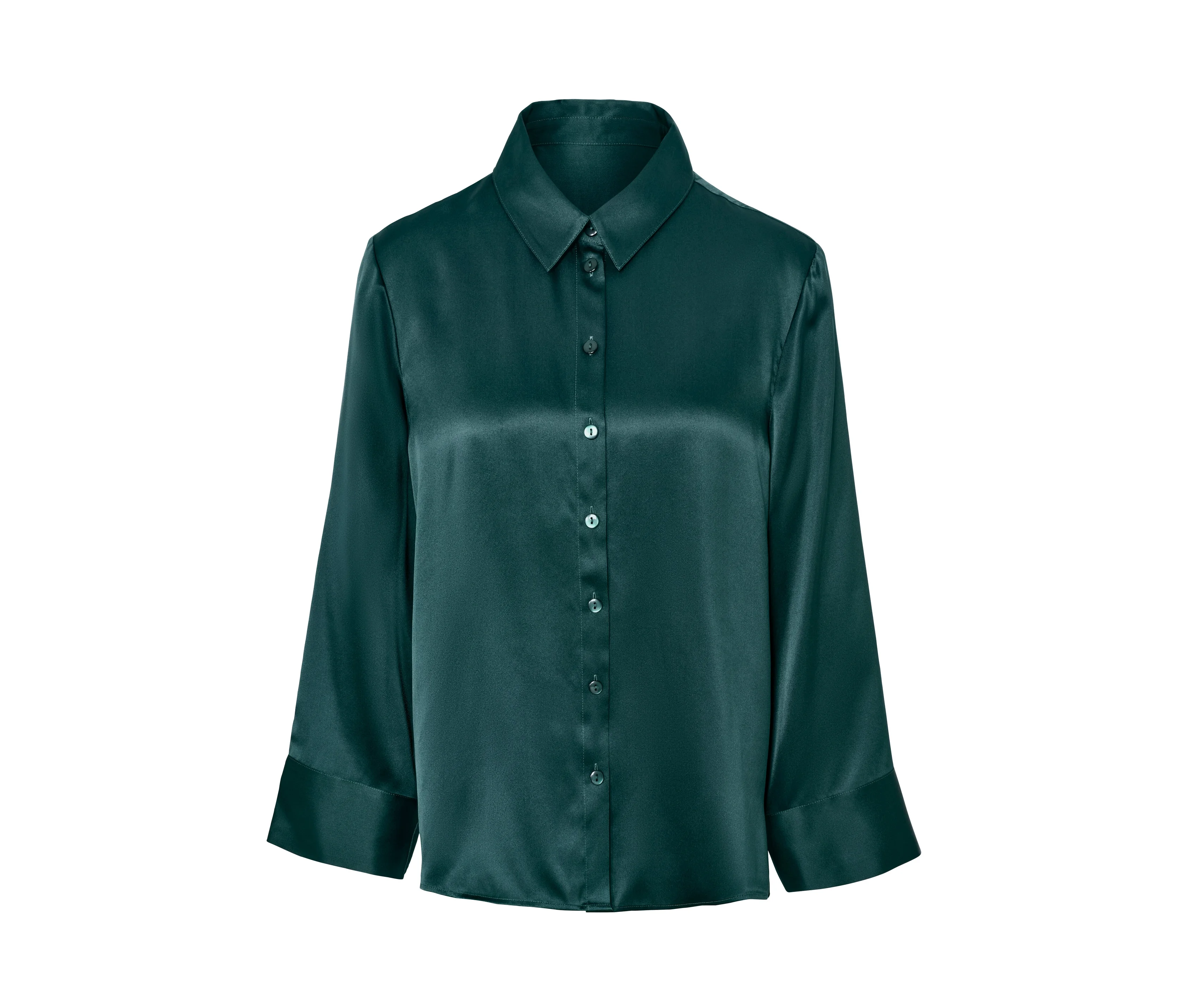 Tchibo - Pyjama-Oberteil aus reiner Seide - Damen - Gr. 42 - dunkelgrün. Tchibo - Pyjama-Oberteil aus reiner Seide - Damen - Gr. 42 - dunkelgrün <![CDATA[Pyjama-Oberteil aus reiner Seide Farbe: Dunkelgrün Material: 100% Seide Maße: Gesamtlänge c Damen,Figurformender günstig Kaufen-Tchibo - Pyjama-Oberteil aus reiner Seide - Damen - Gr. 42 - dunkelgrün. Tchibo - Pyjama-Oberteil aus reiner Seide - Damen - Gr. 42 - dunkelgrün <![CDATA[Pyjama-Oberteil aus reiner Seide Farbe: Dunkelgrün Material: 100% Seide Maße: Gesamtlänge c