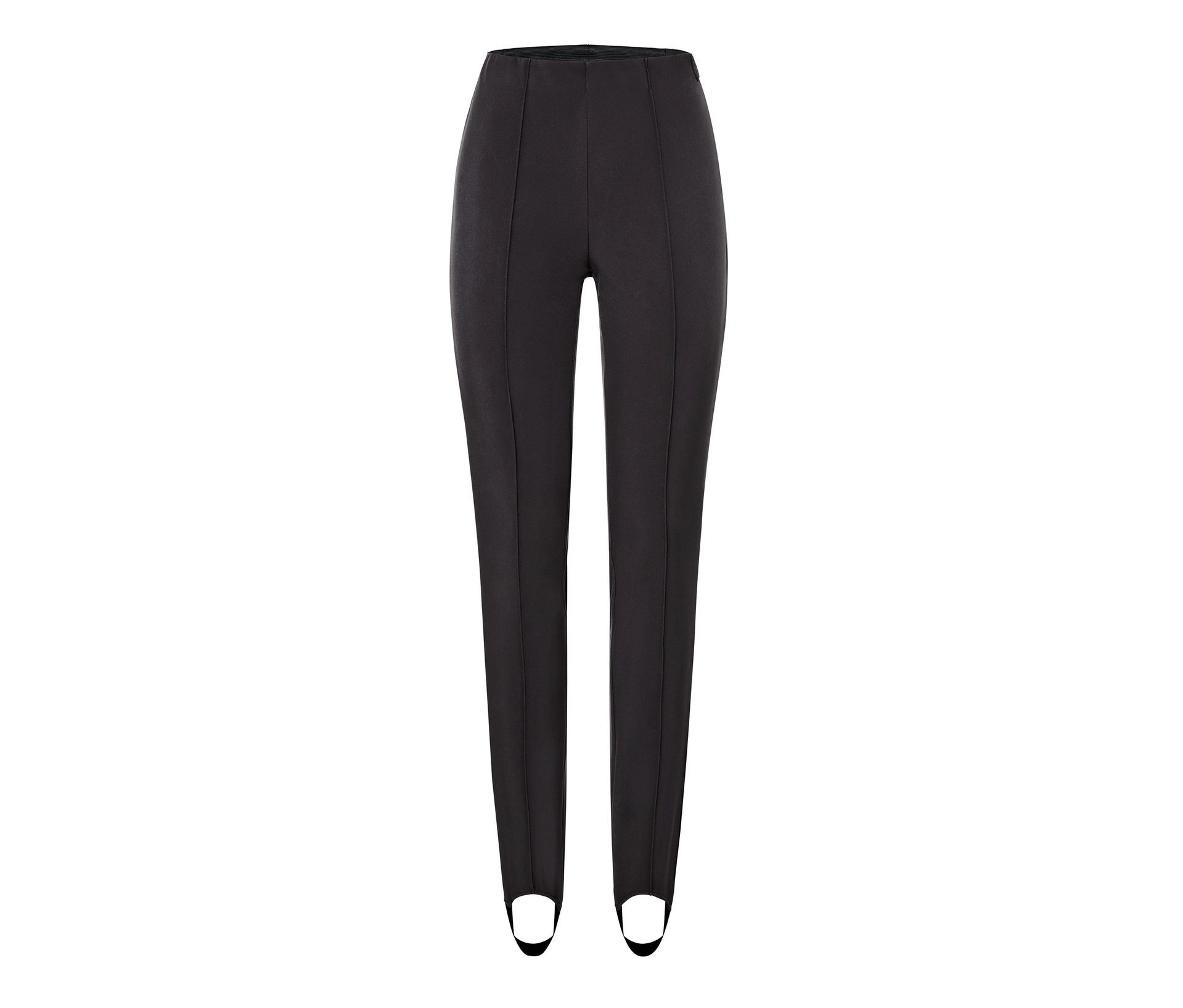 Softshell-Ski-Tight - Damen - Gr. 34 - schwarz - schwarz