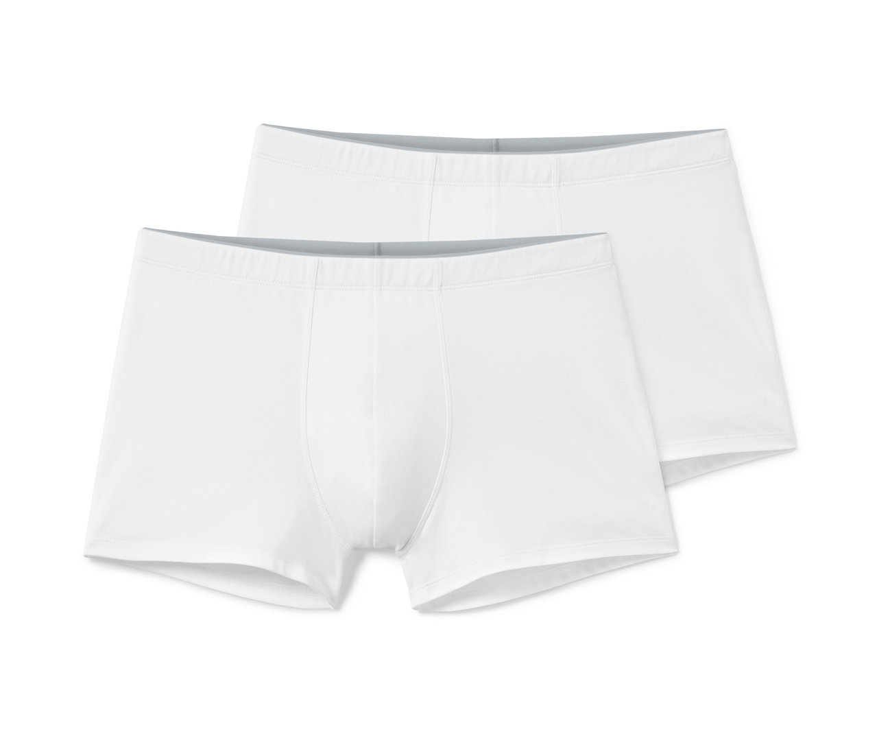Zwei weiße Sommer-Slipboxer.