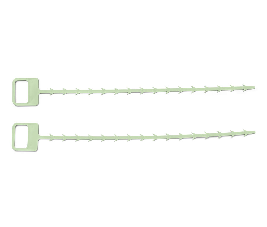 Zwei Abflussreiniger.