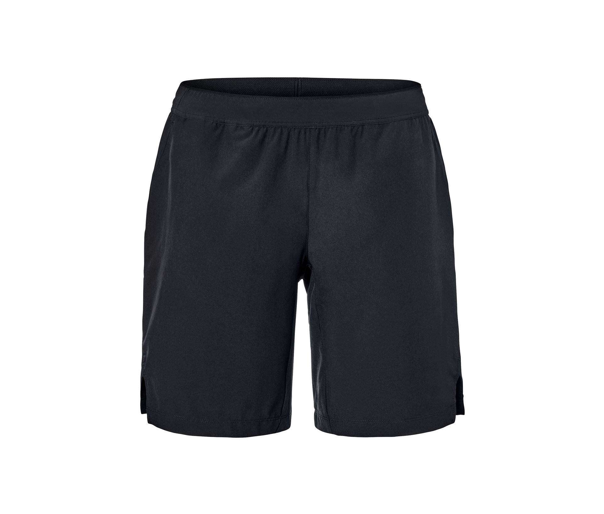 Sportshorts - Herren - Gr. L - schwarz - schwarz
