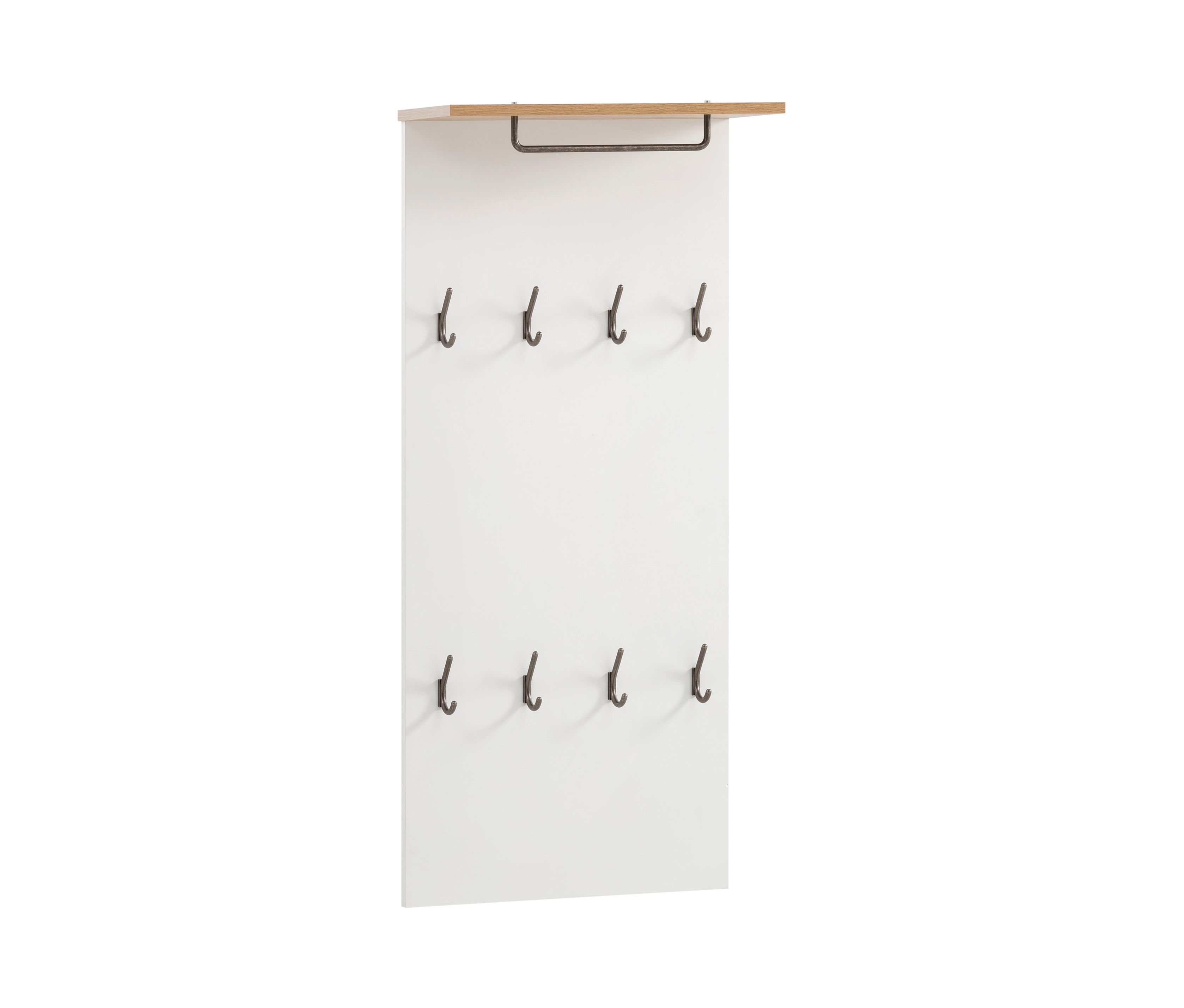Tchibo - Garderobe »Marit« - 50x20x110,5cm - braun - Holz / Metall