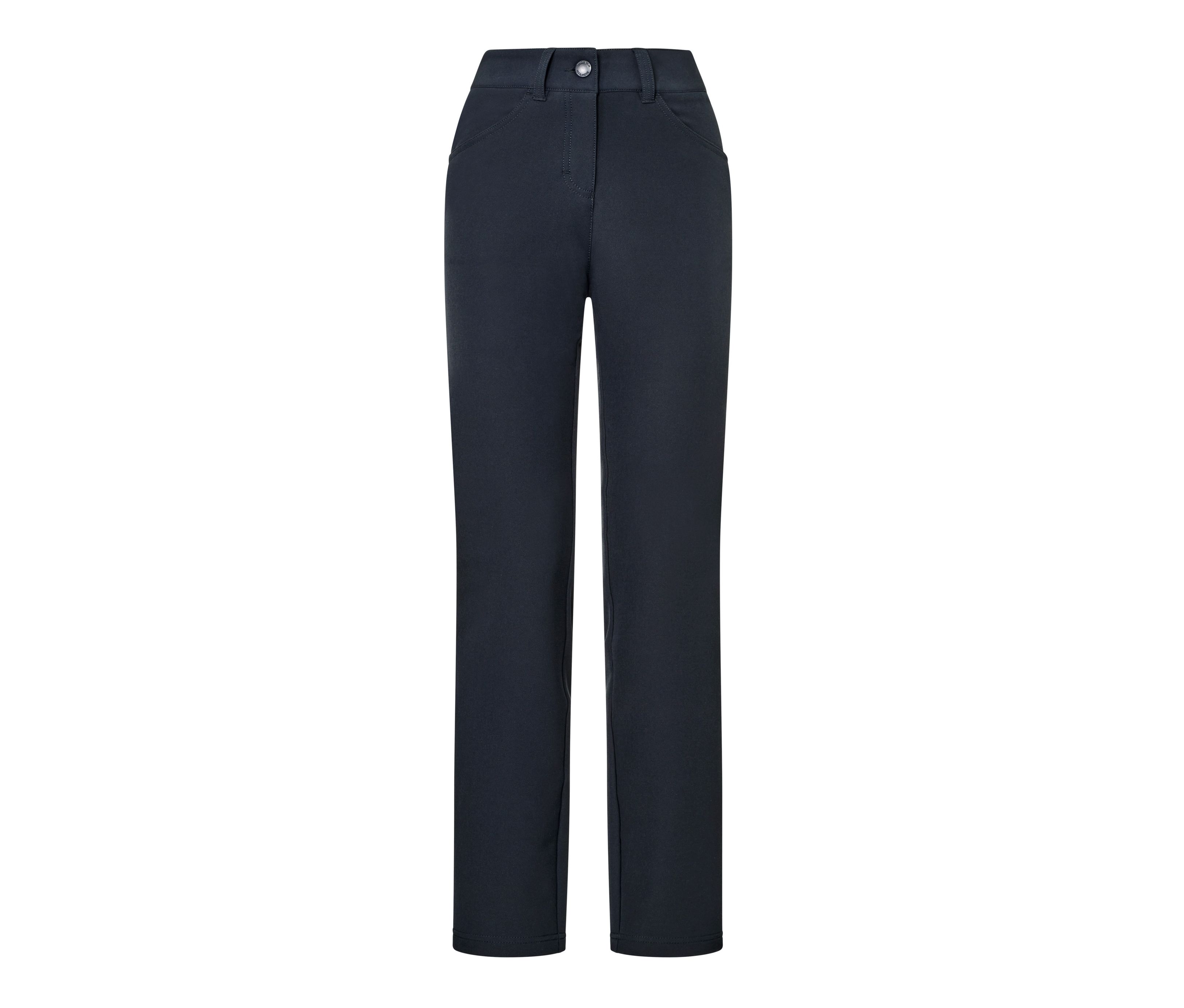 Tchibo - Thermohose - Damen - Gr. 38 - dunkelblau
