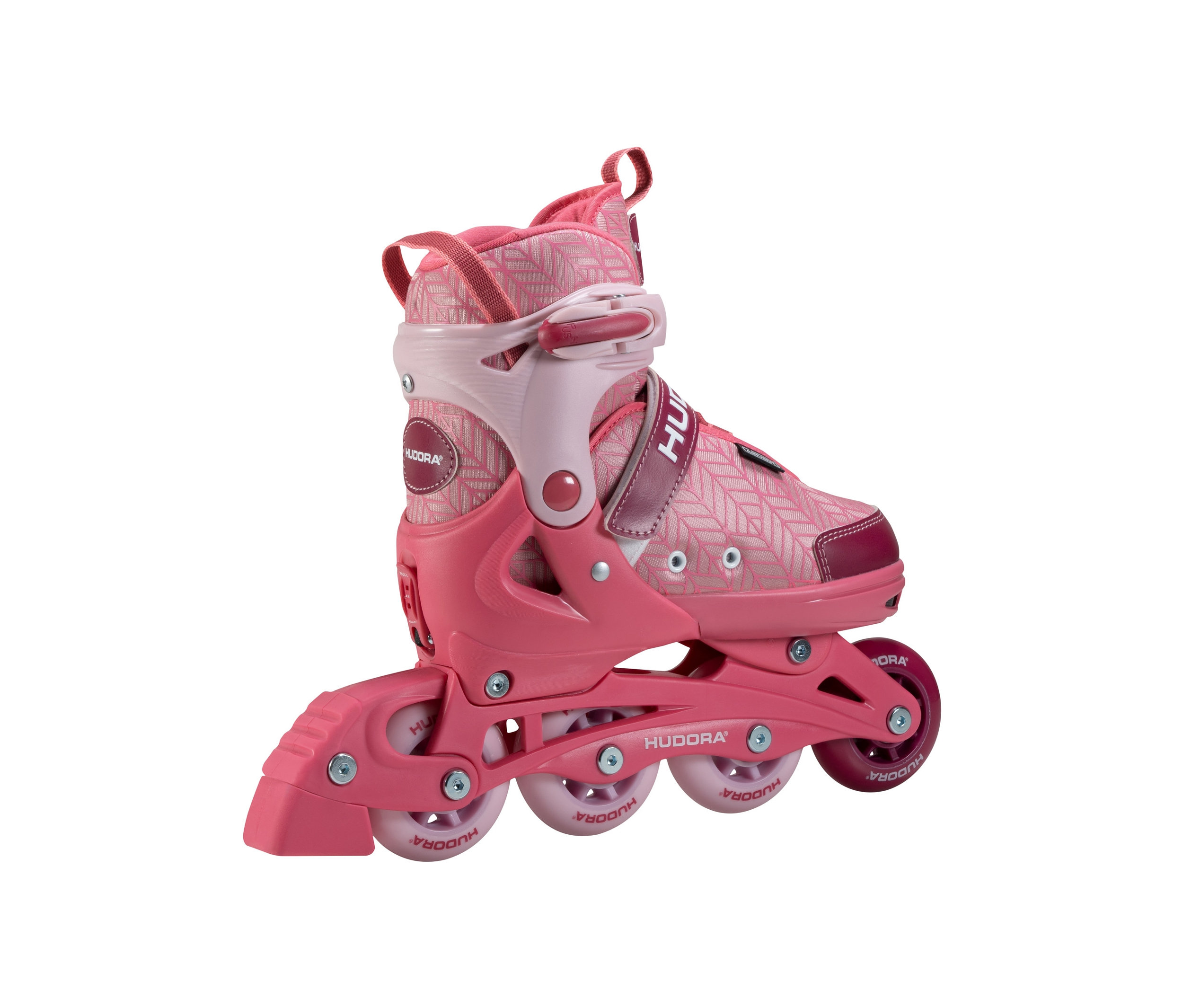Thumbnail - Hudora Inline Skates »Mia 2.0« - weinrot