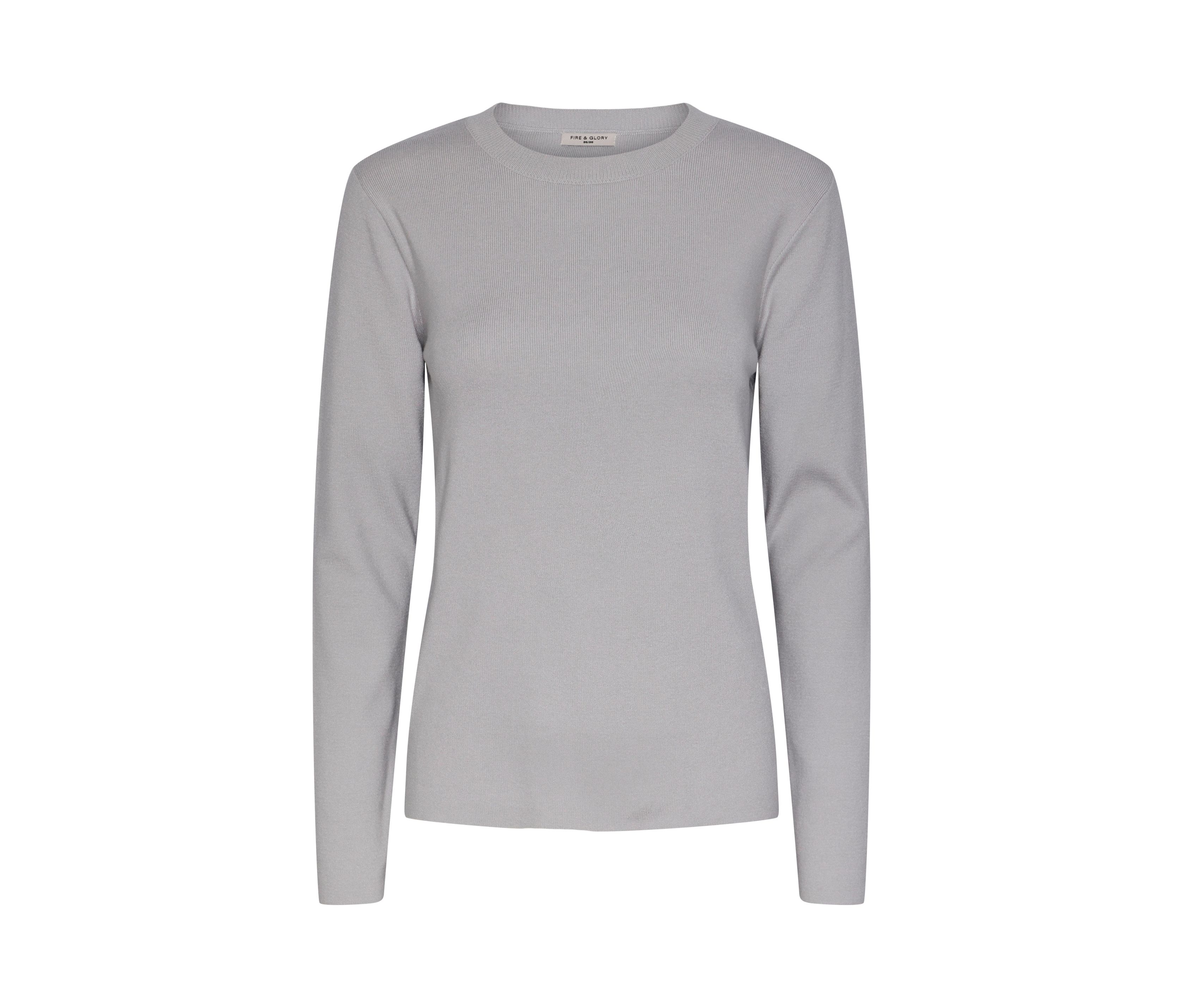 Tchibo - Strickpullover - Damen - Gr. XL - hellgrau
