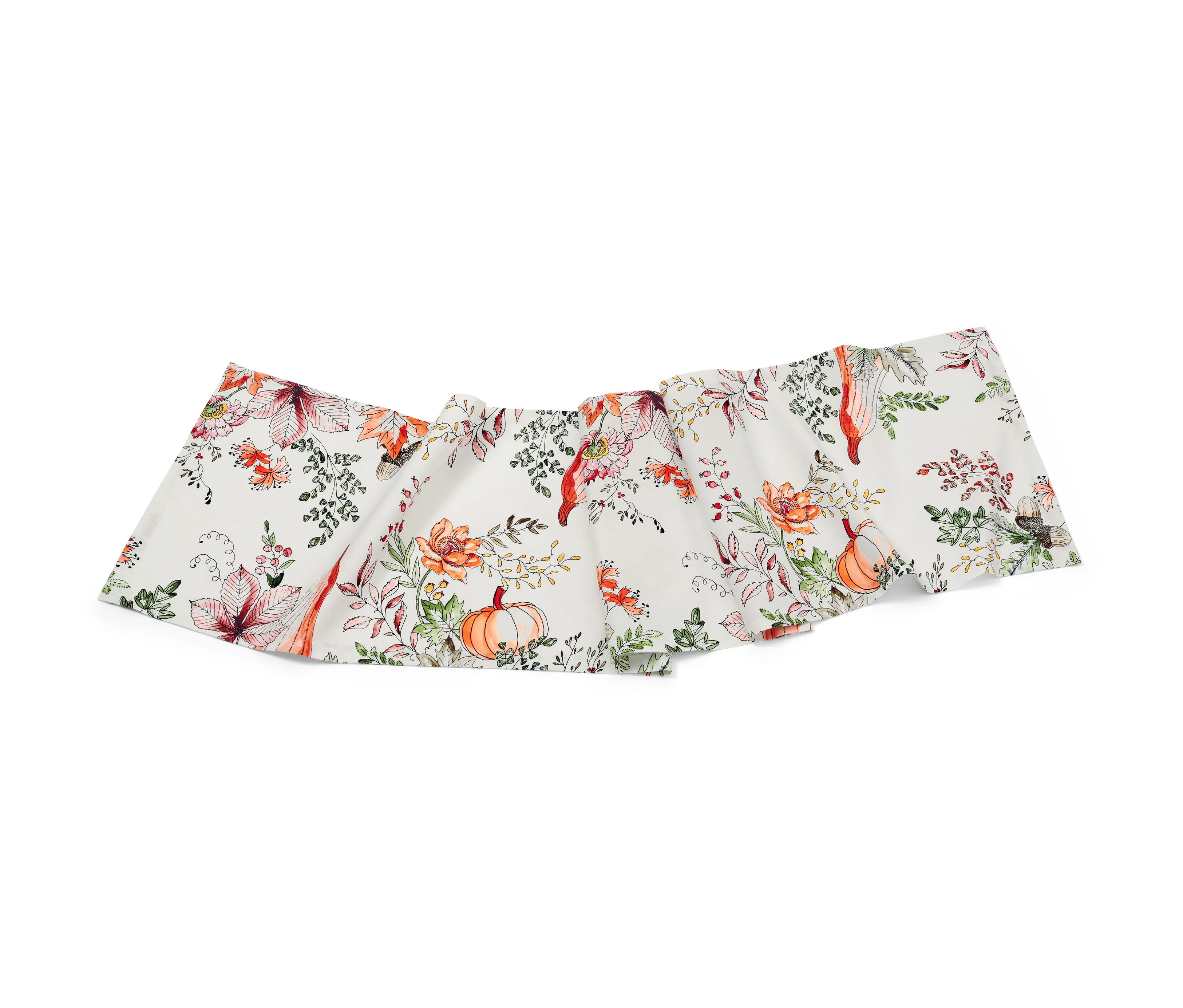 Creme Mit günstig Kaufen-Tchibo - Tischläufer - weiß. Tchibo - Tischläufer - weiß <![CDATA[Tischläufer Farbe: Cremefarben mit mehrfarbigem Alloverprint Material: 100% Baumwolle (Unterstützt die Initiative Cotton made in Africa) Maße: Ca. 180 x 40 cm Mit herbst