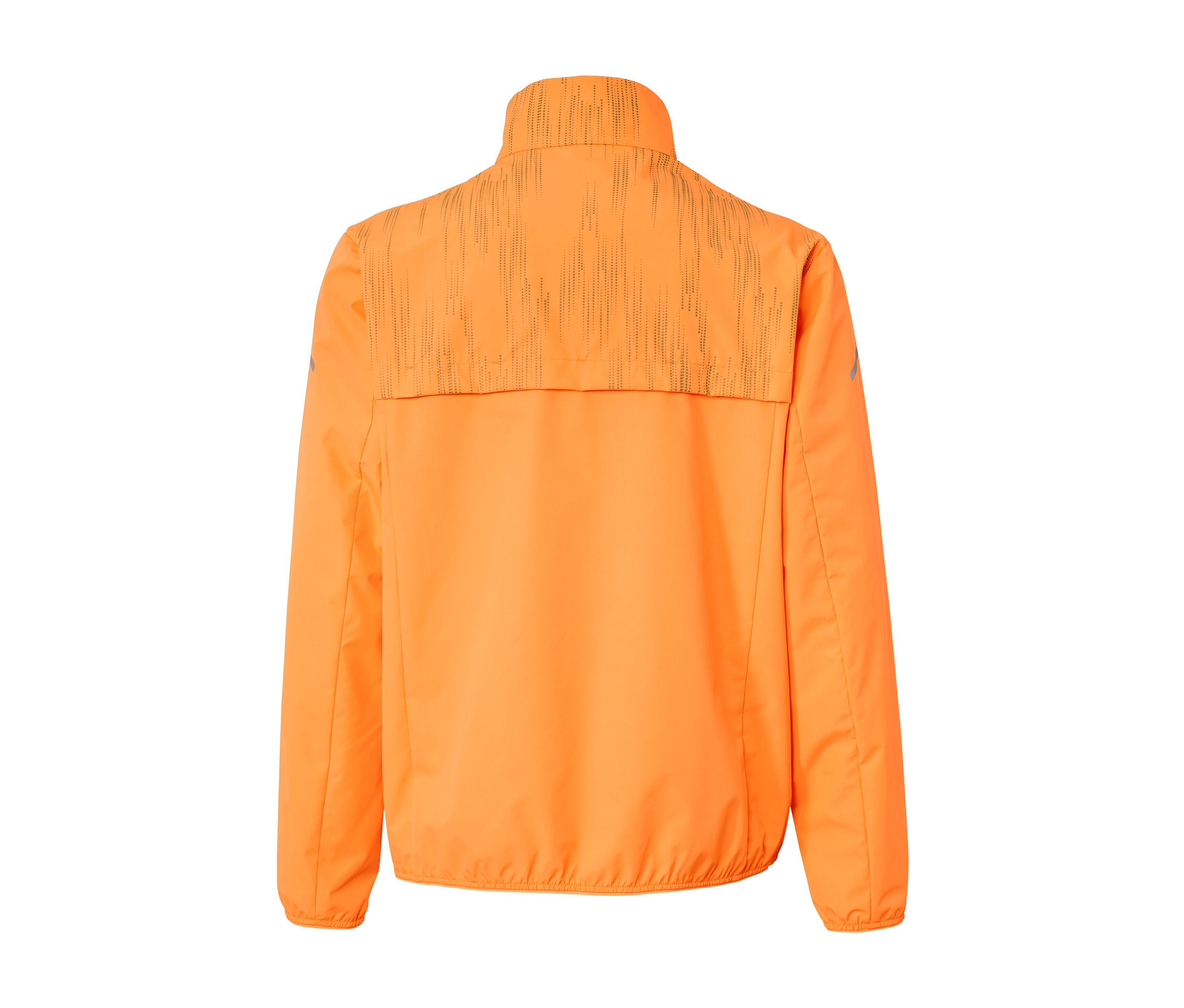 Thumbnail - Tchibo - Windprotection-Laufjacke - Herren - Gr. XXL - orange/print