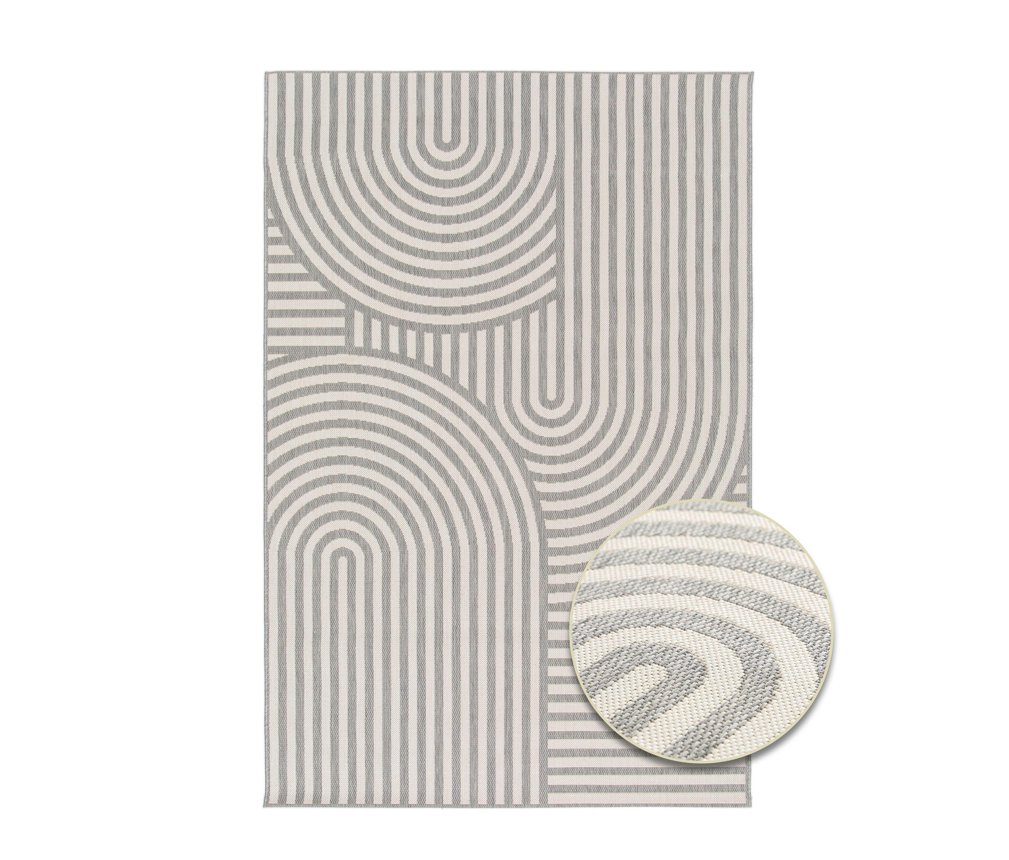 Tchibo - Outdoor-Teppich »Arc Symphony« - creme
