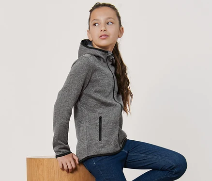 Kinder-Strickfleecejacke bei Tchibo kaufen | 177670