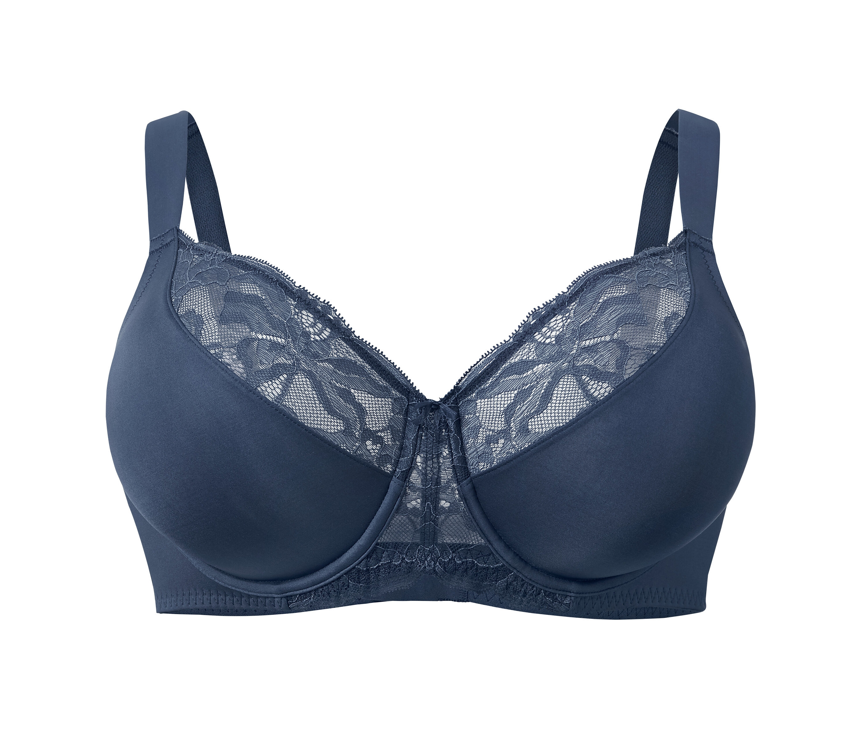 Tchibo - Minimizer-BH - Damen - Gr. 80D - blau