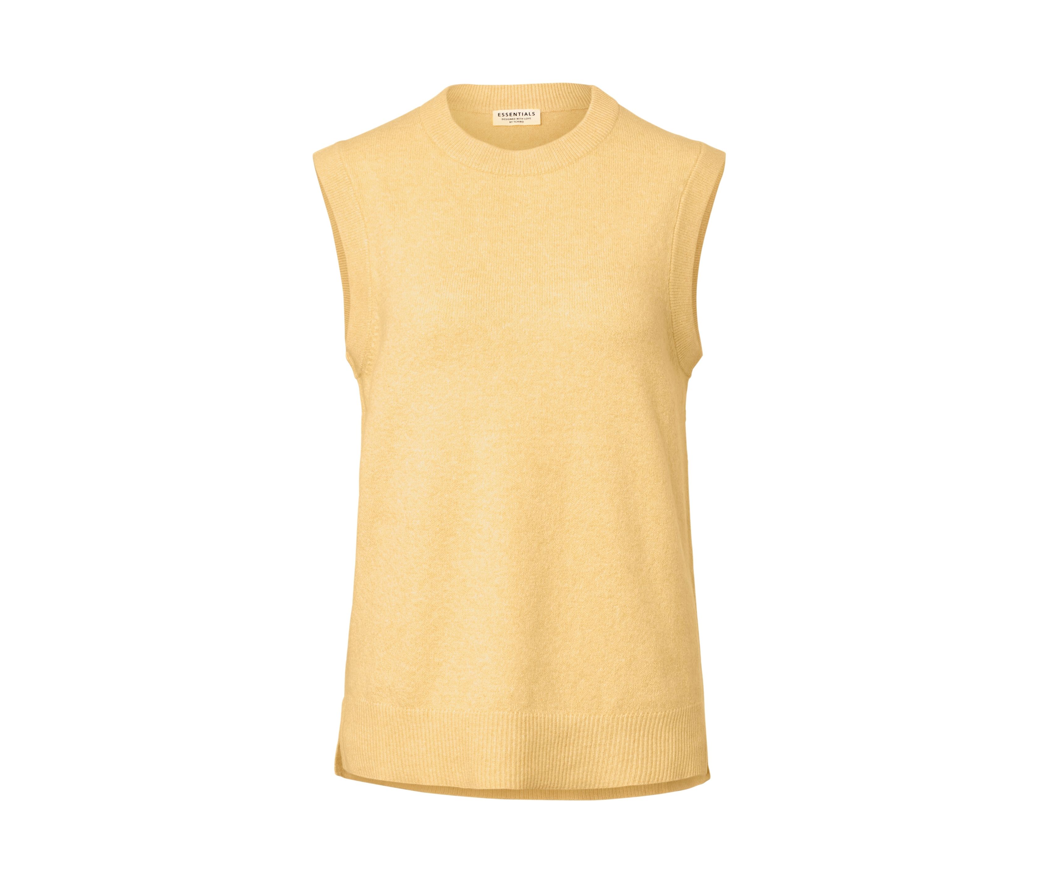 Tchibo - Strickpullunder - Damen - Gr. M - gelb