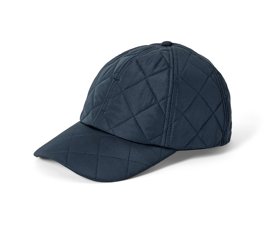 Eine gesteppte Kappe.