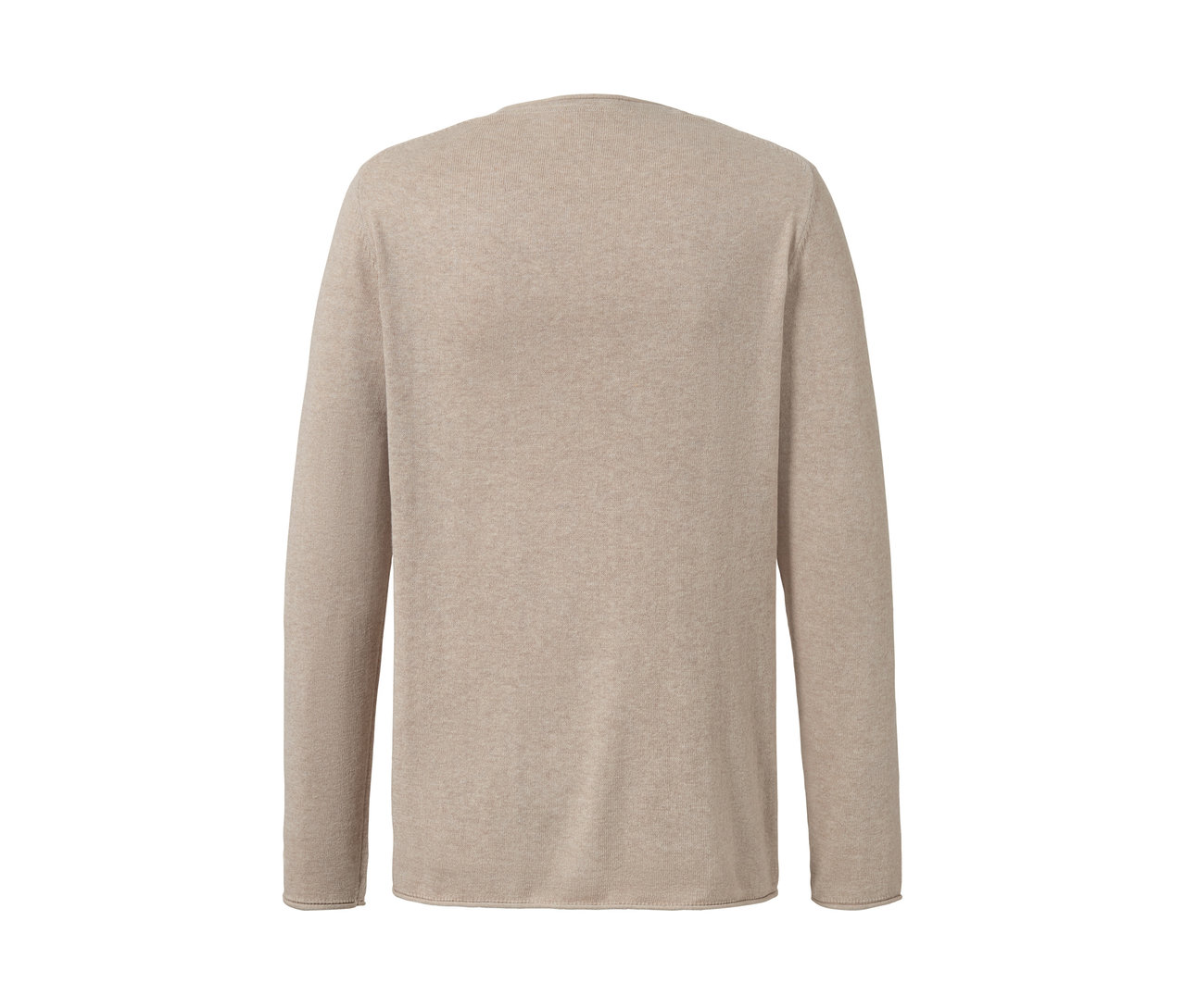 Beiger Pullover.