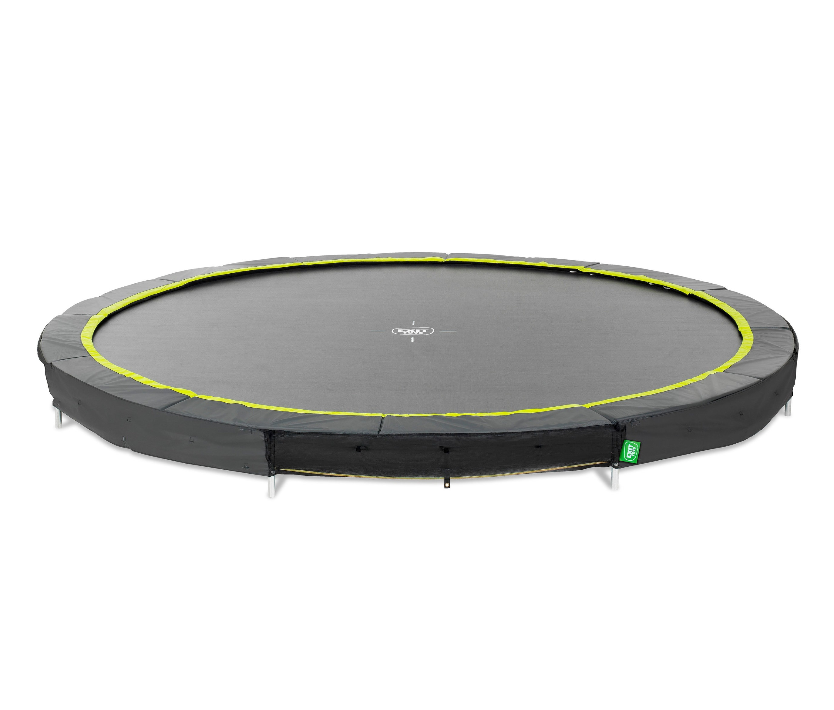 Exit Bodentrampolin »Silhouette sports« - schwarz