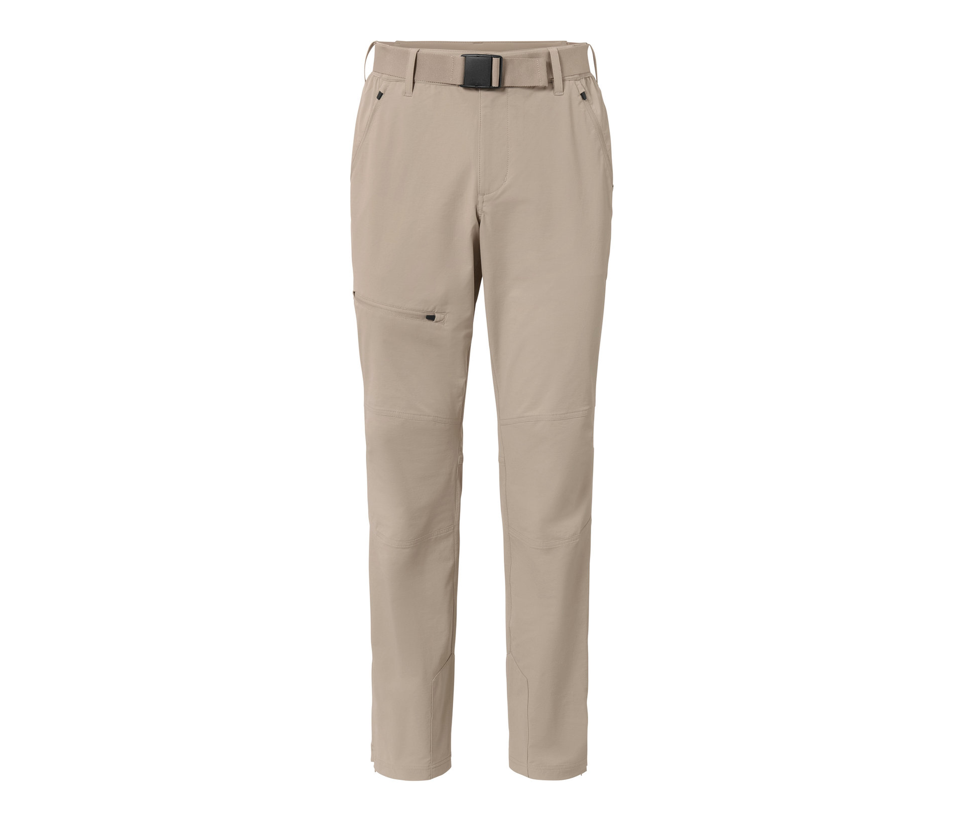 Outdoorhose - Herren - Gr. L - beige - beige