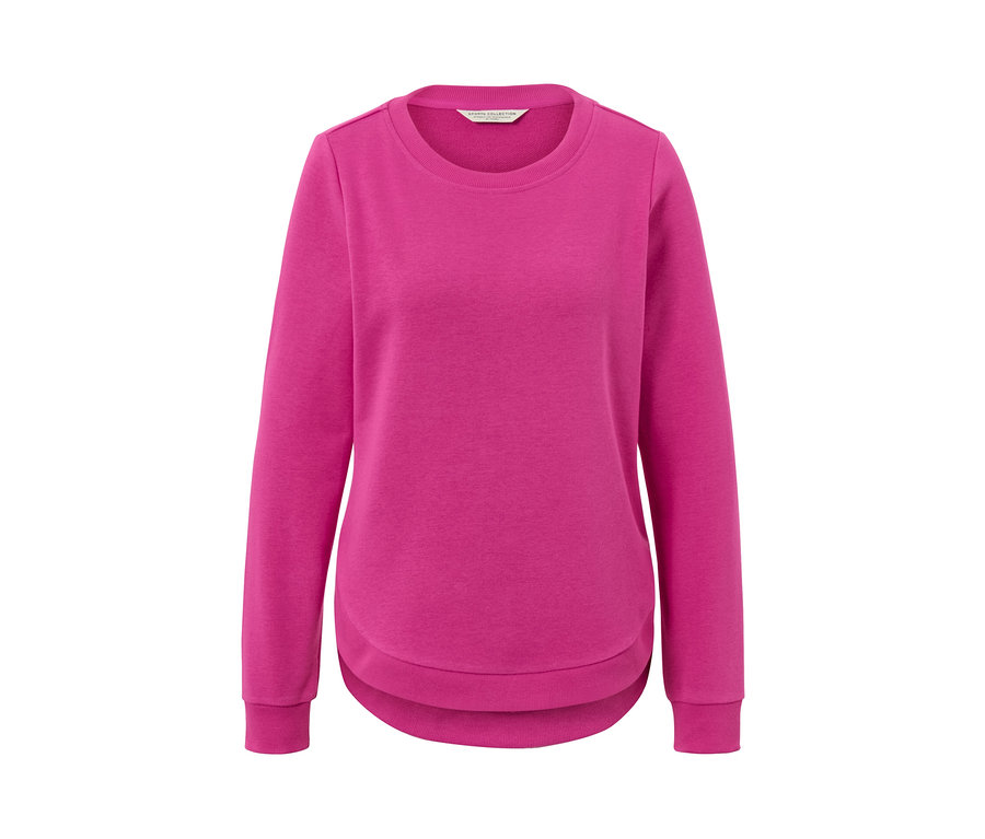 Pinkes Sport-Sweatshirt.