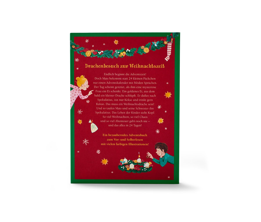 Abbildung des Buchs »Spekulatius, der Weihnachtsdrache«.