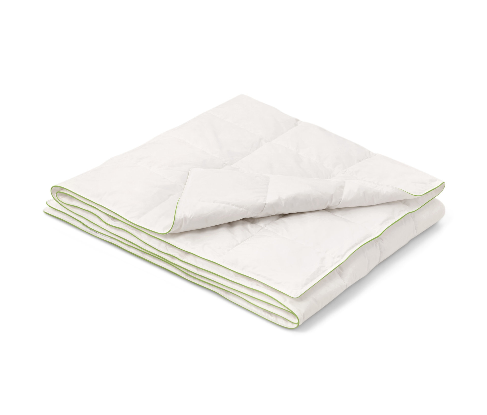 ® greenline Sommer-Daunenbett - weiß - weiß