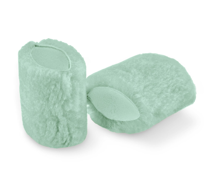 Zwei hellgrüne Fleckenmäuse.