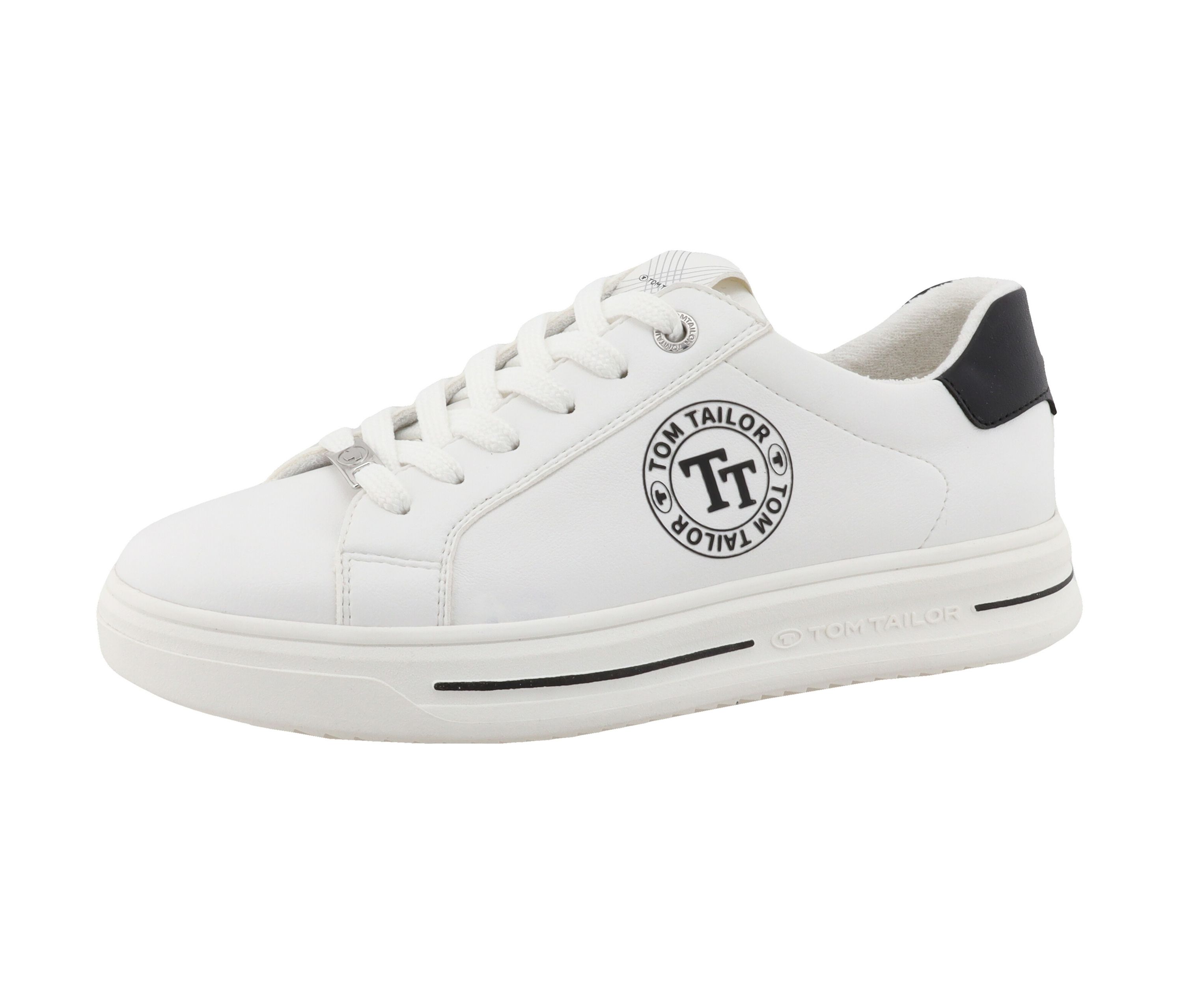 Tom Tailor Sneaker - Damen - Gr. 38 - schwarz