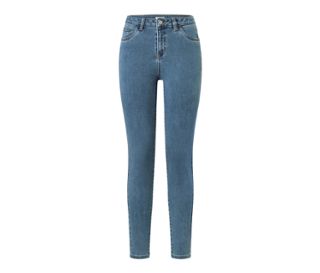 Blaue Skinny Denim »Fit Hanna«.