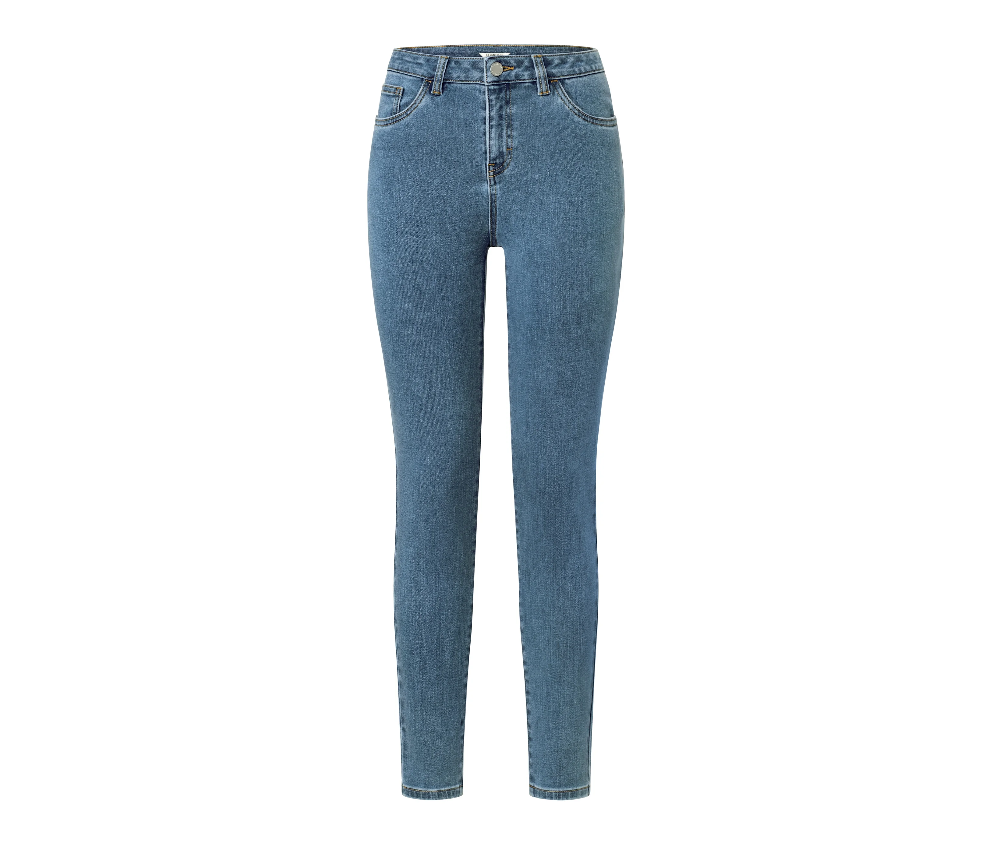 Light günstig Kaufen-Tchibo - Skinny Denim »Fit Hanna« - Damen - Gr. 38 - blau. Tchibo - Skinny Denim »Fit Hanna« - Damen - Gr. 38 - blau <![CDATA[Skinny Denim »Fit Hanna« Farbe: Light blue Material: 90% Baumwolle, 8% Elastomultiester, 2% Elasthan (LYCRA®)