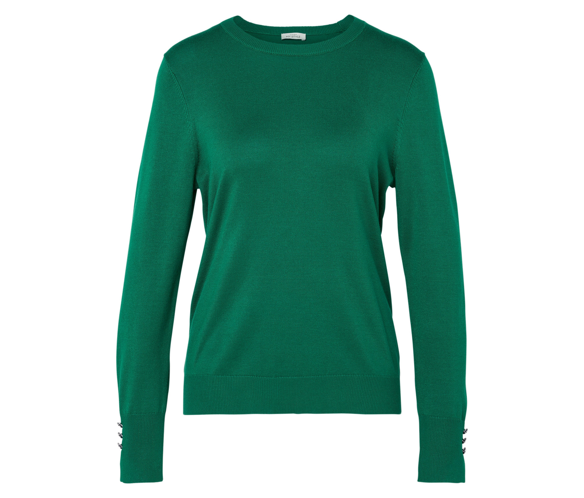 Feinstrickpullover - Damen - Gr. XL - grün - grün