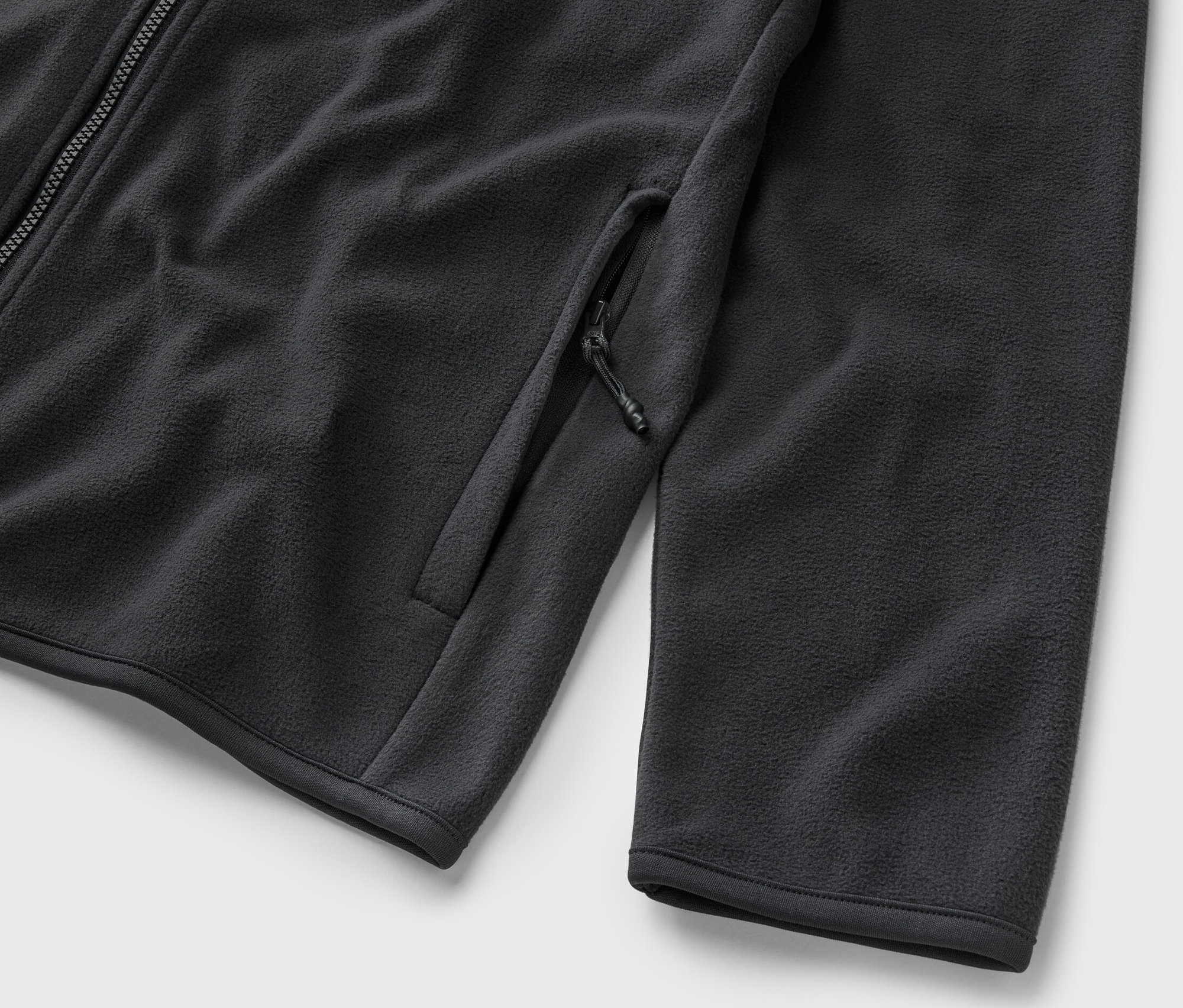 Thumbnail - Tchibo - Fleecejacke - Herren - Gr. L - anthrazit