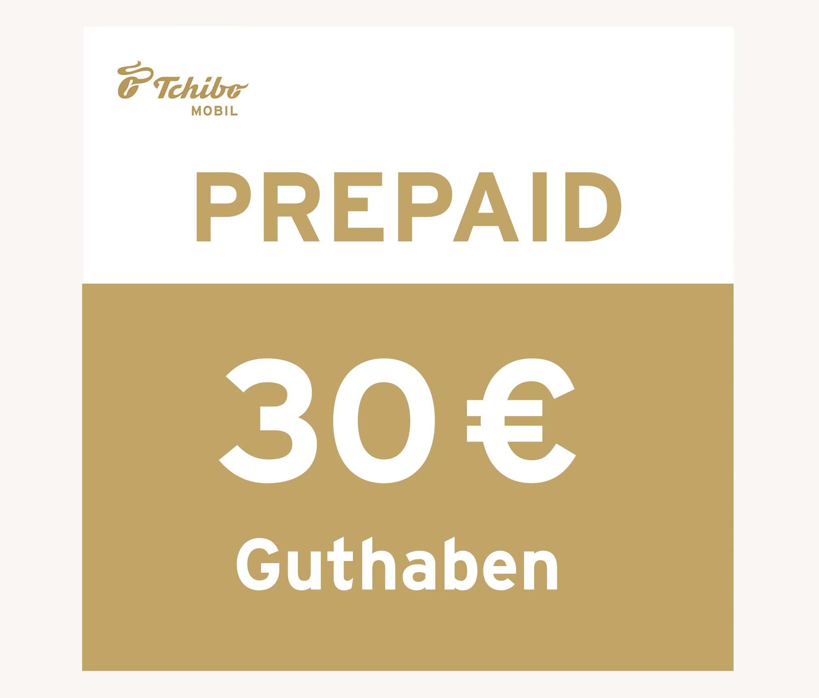 Tchibo - 30 € Guthabenvoucher