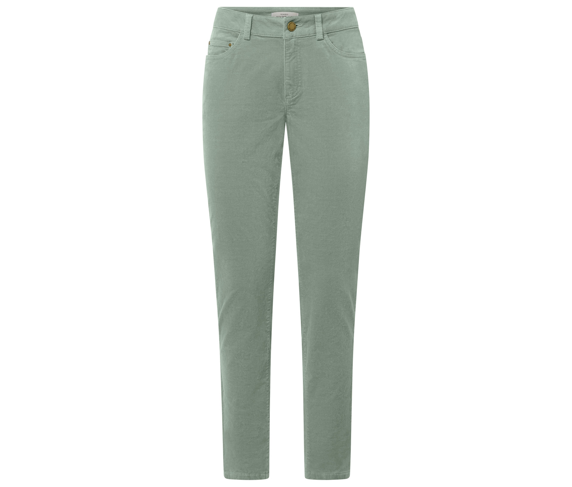 Samthose - Damen - Gr. 40 - Mint - Mint