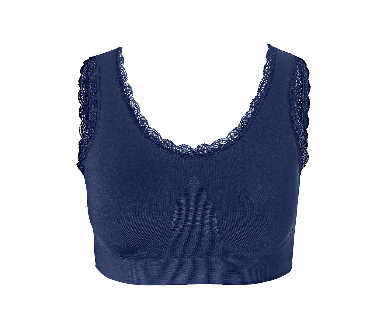 Nahaufnahme eines Seamless-Bustiers.