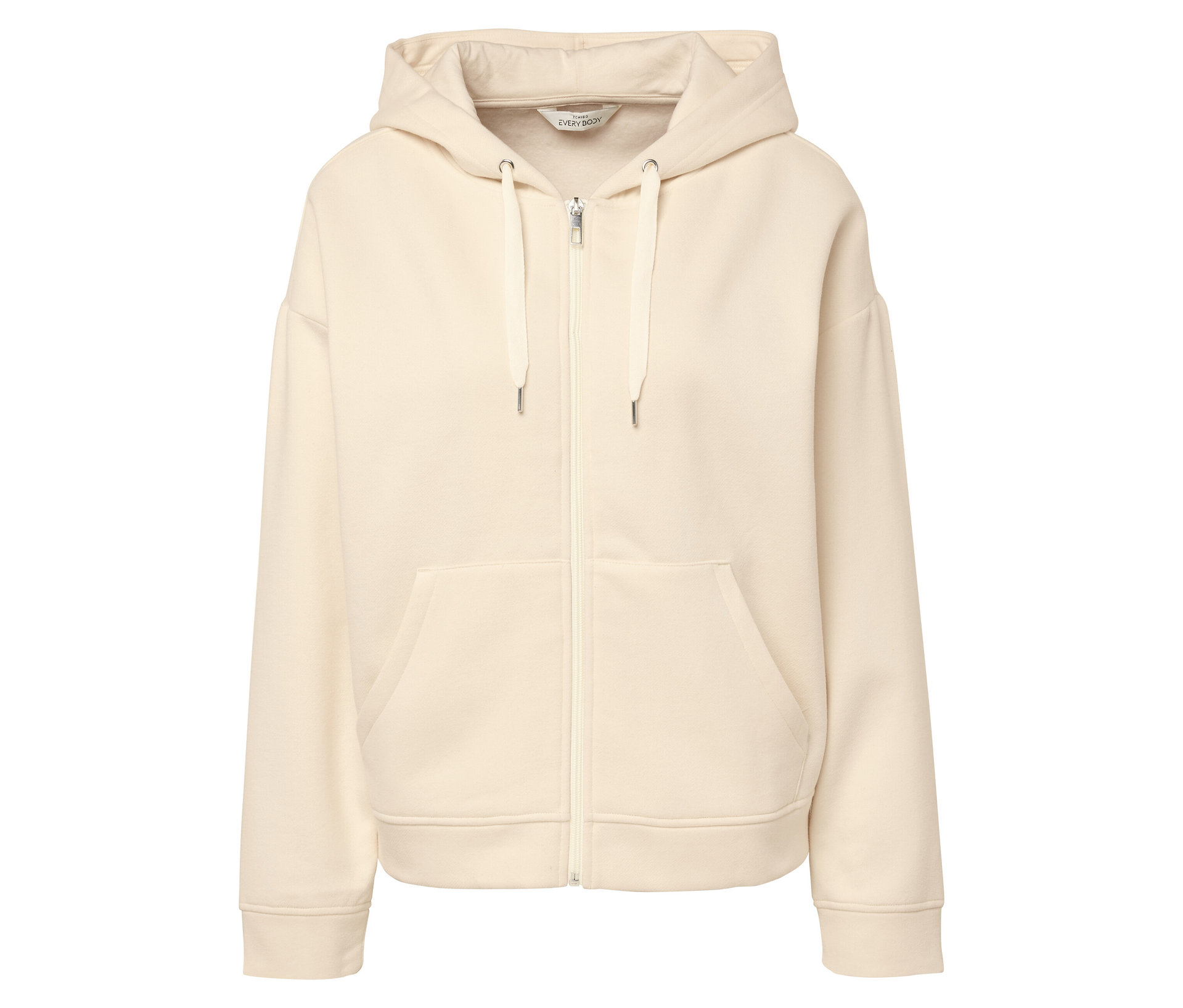 Lounge-Jacke - Damen - Gr. M - creme - creme