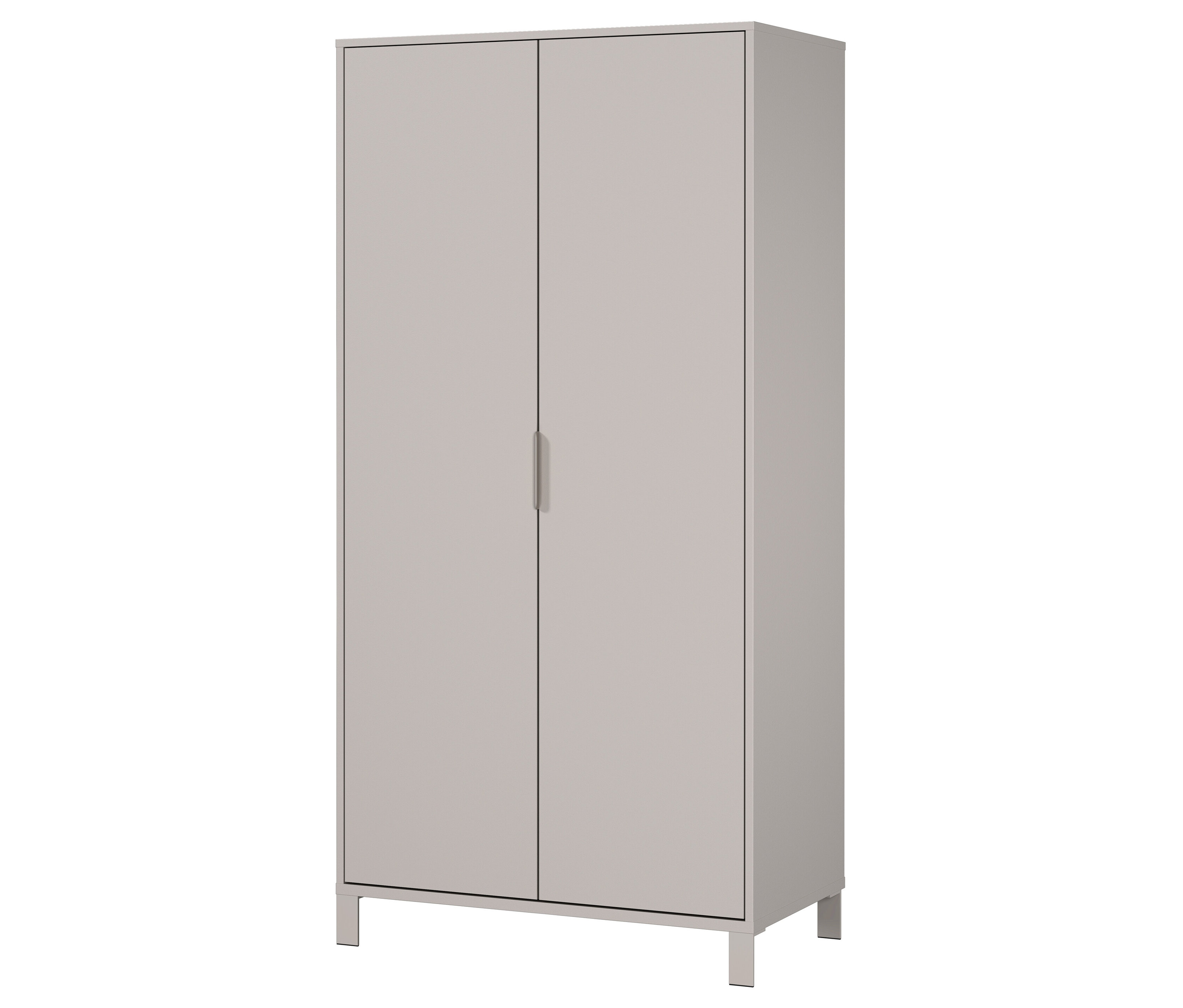 Tchibo - GW-Kleiderschrank »Alkmaar« - 89x180x54cm - Holz / Metall