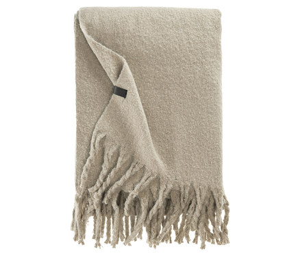 SCHÖNER WOHNEN-Kollektion Wohndecke »PLENTY«, beige