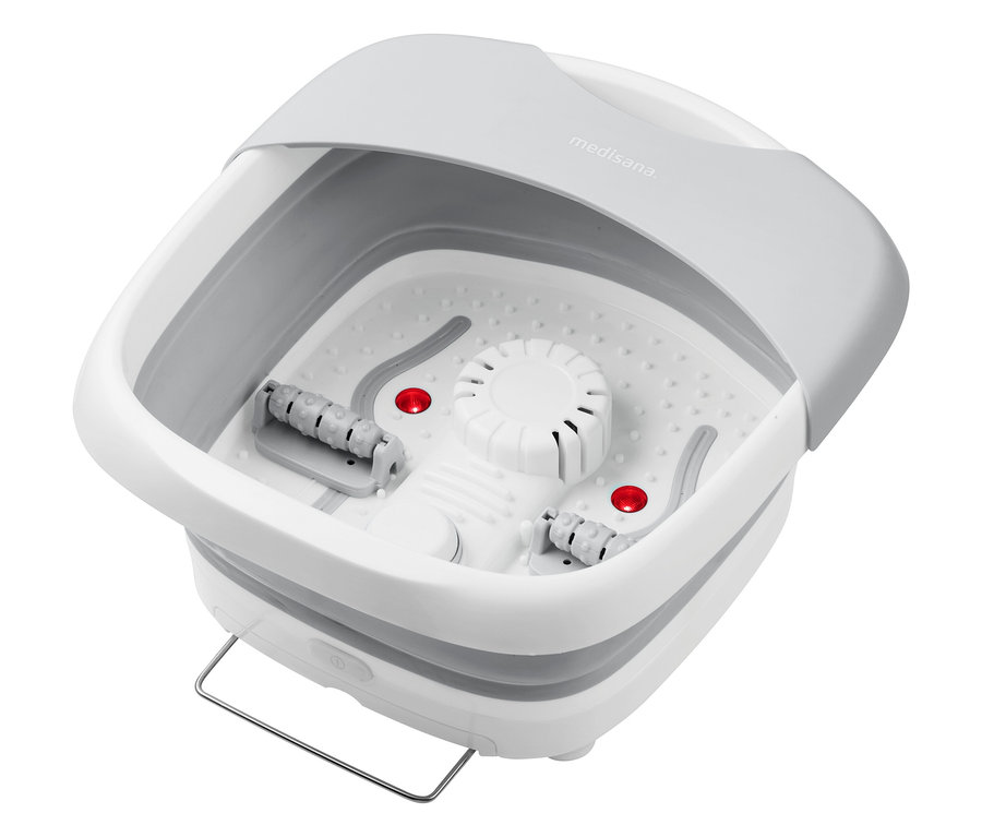 Faltbares medisana Fußsprudelbad